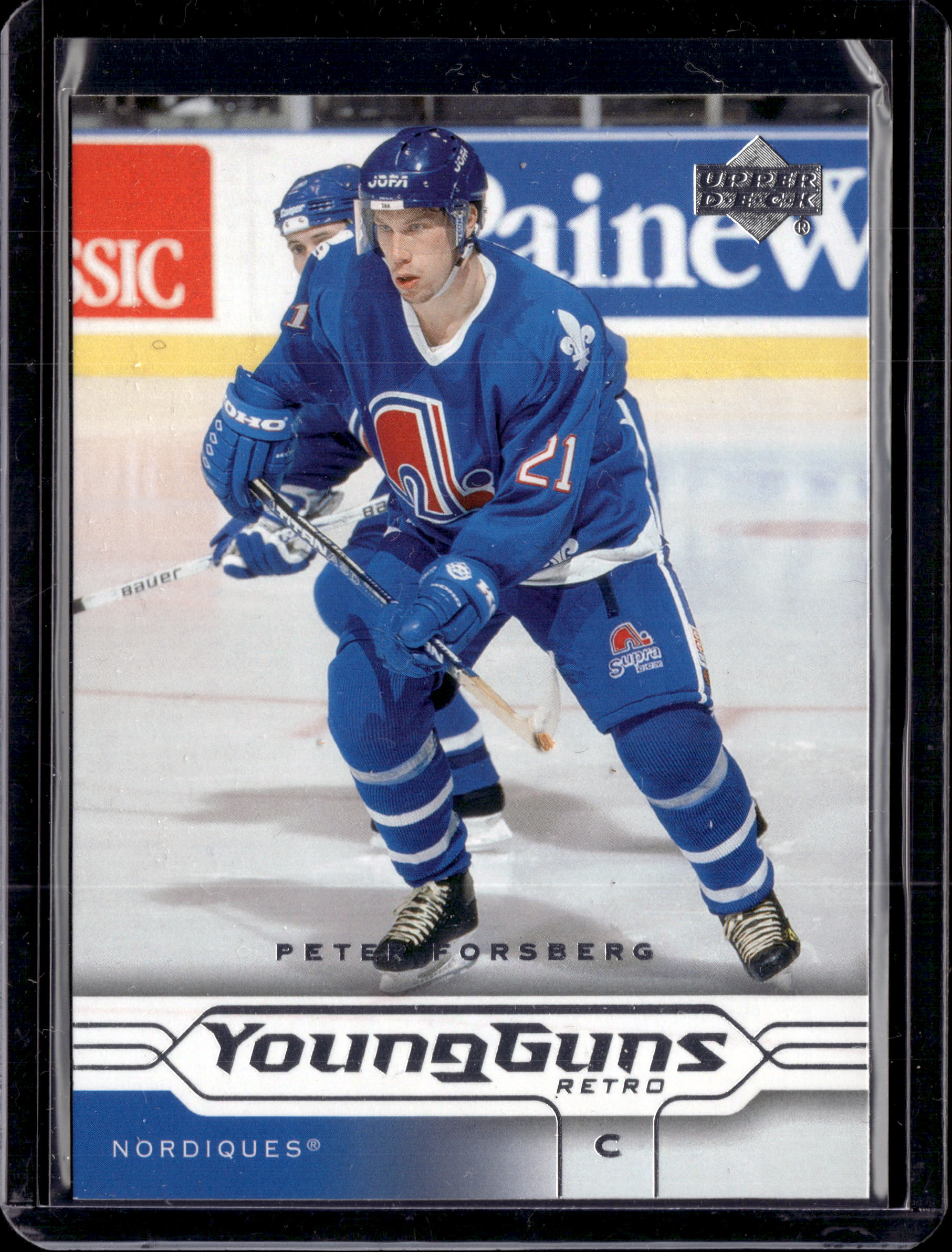 2004 Upper Deck Young Guns Peter Forsberg