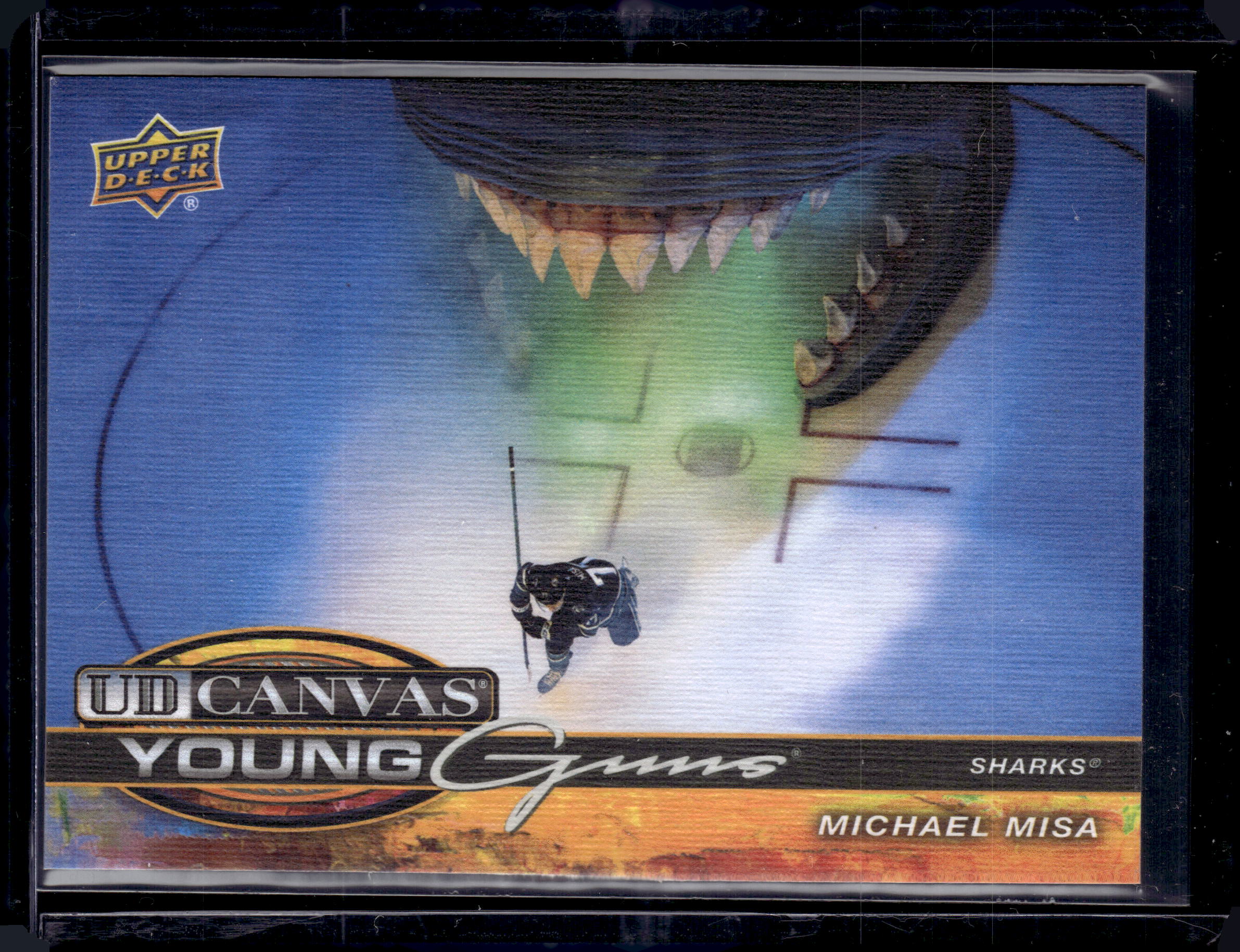2025-26 Upper Deck Extended Series Michael Misa UD Canvas Young Guns RC #C-378