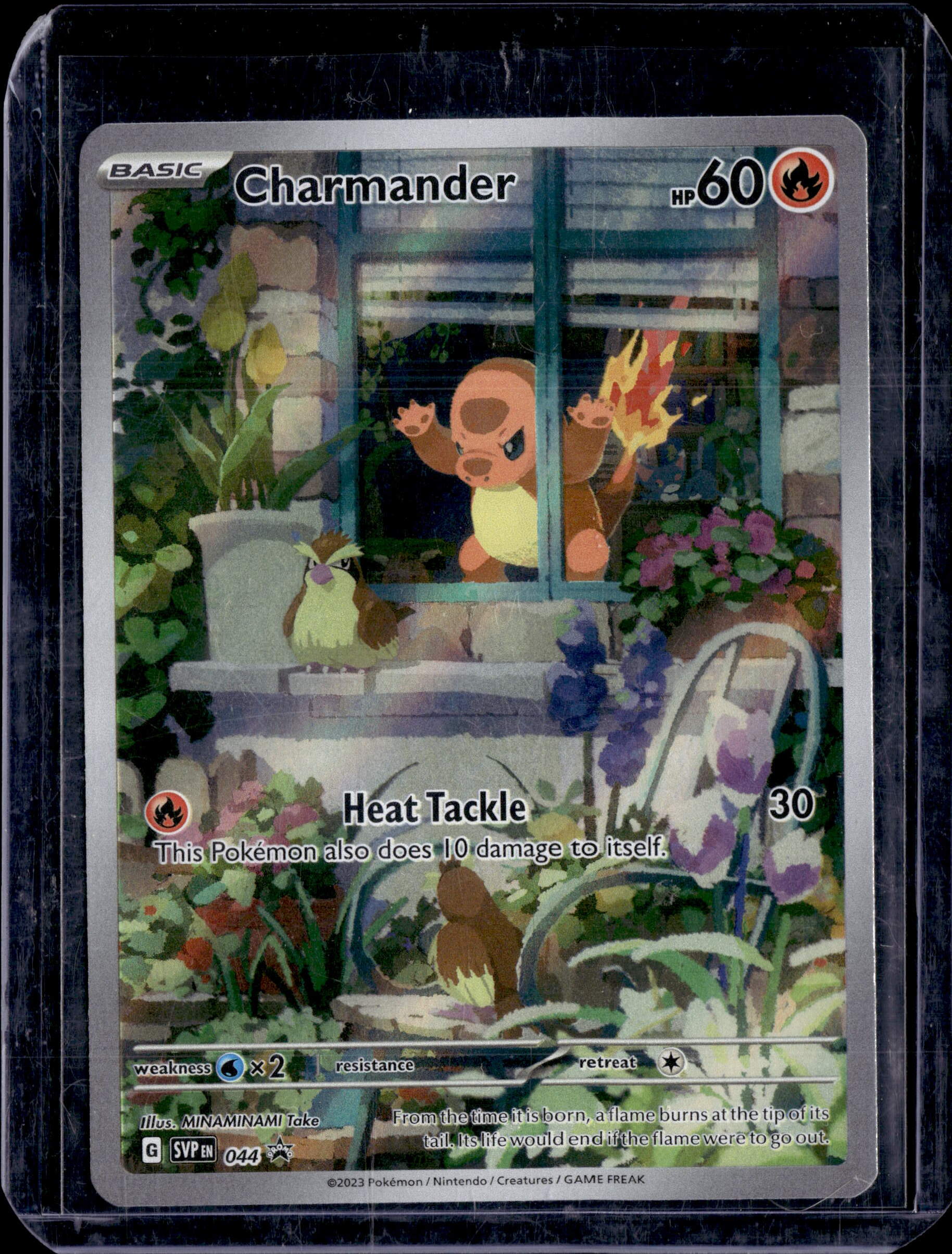 2023 Scarlet & Violet Charmander Promo