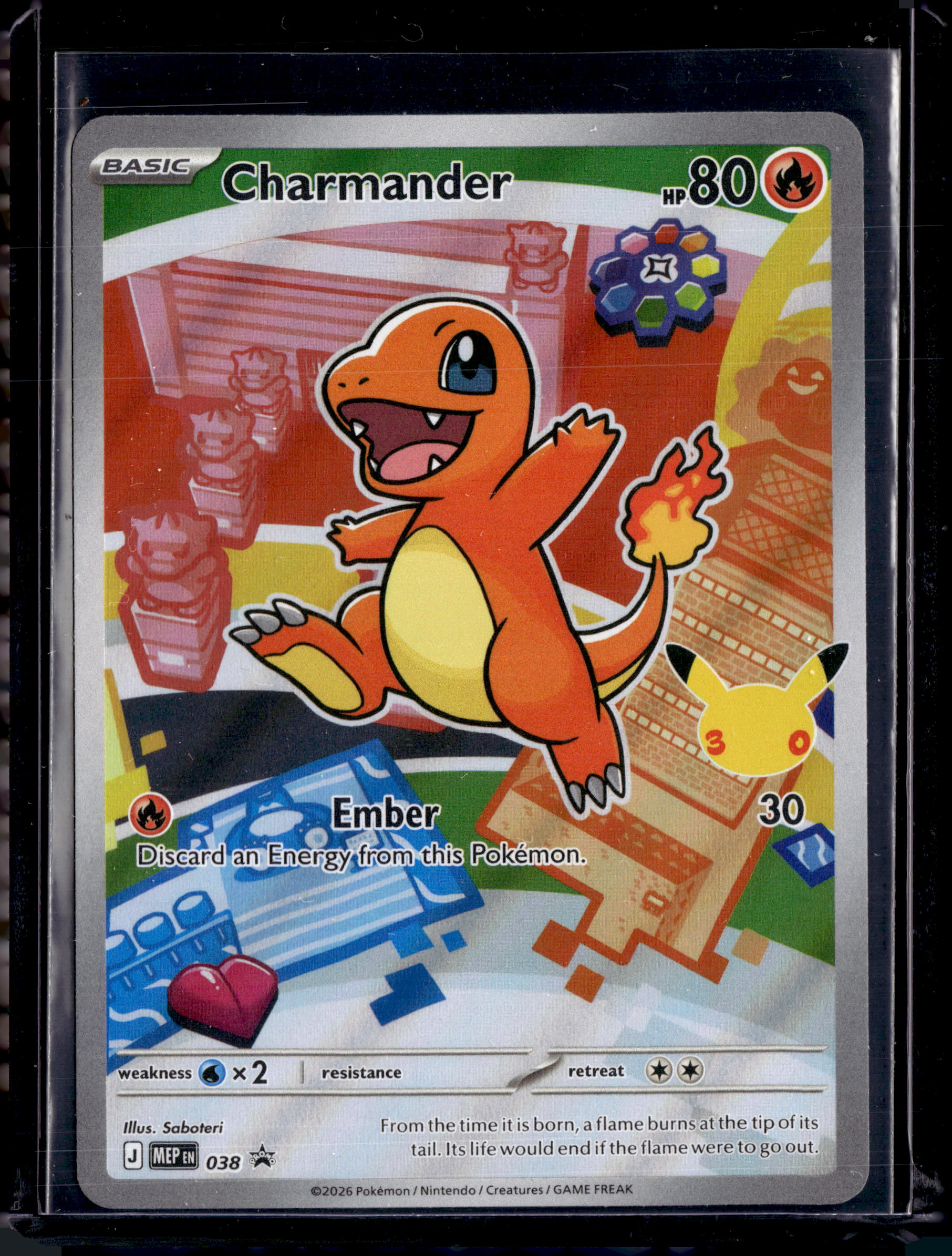 Pokemon First Partner Illustration Collection Series 1 Kanto Gen 1 Starter Set (B)