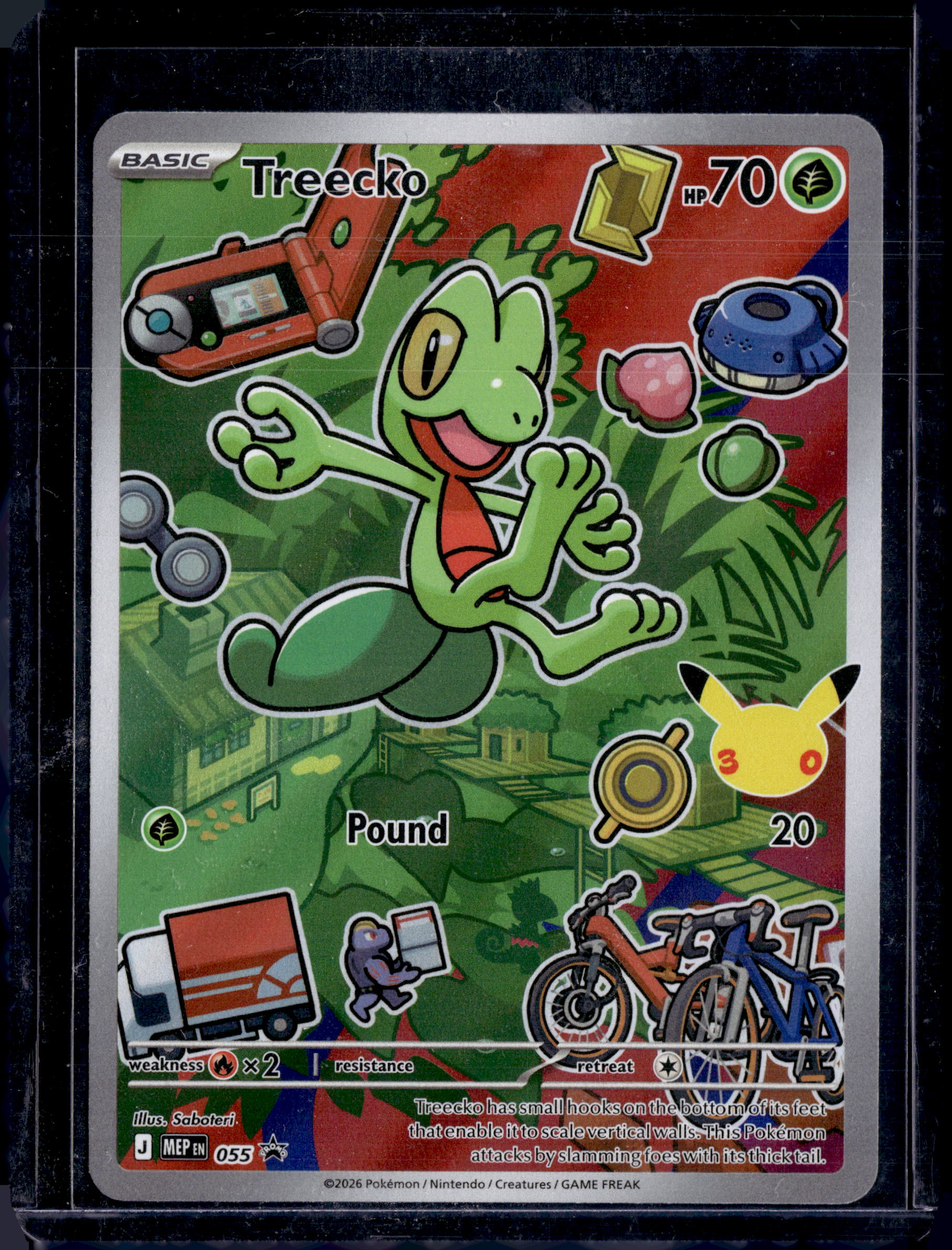 2026 First Partner Series 3 Treecko Torchic Mudkip 055 056 057 Promo Set