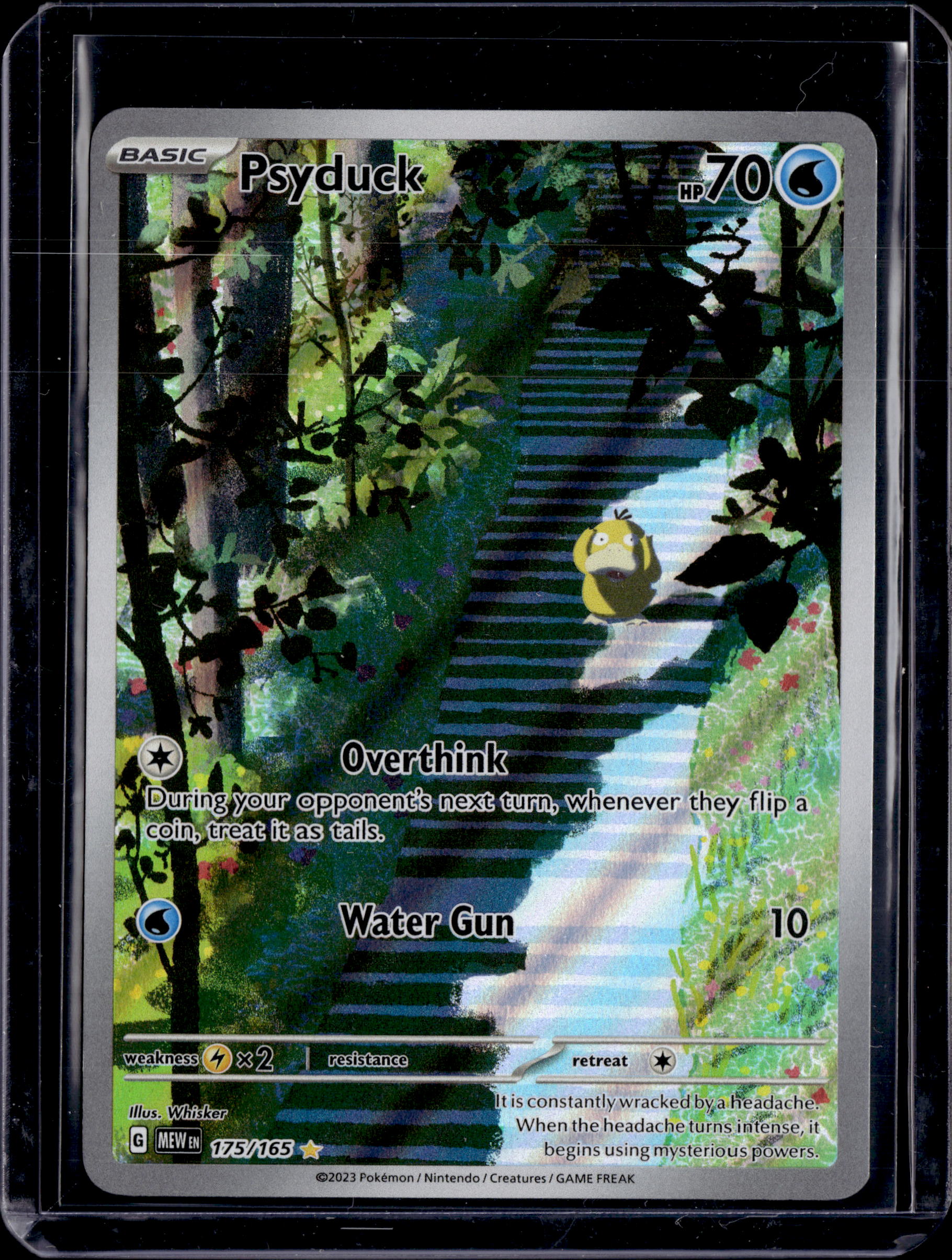 2023 Scarlet & Violet 151 Psyduck IR 175/165