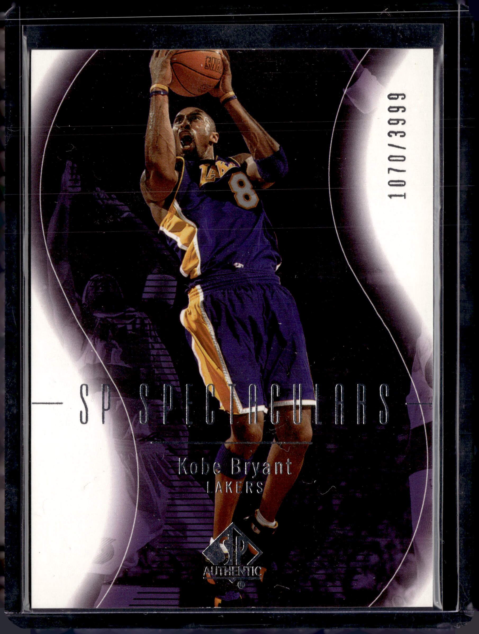 2004 Upper Deck SP Spectaculars Kobe Bryant /3999