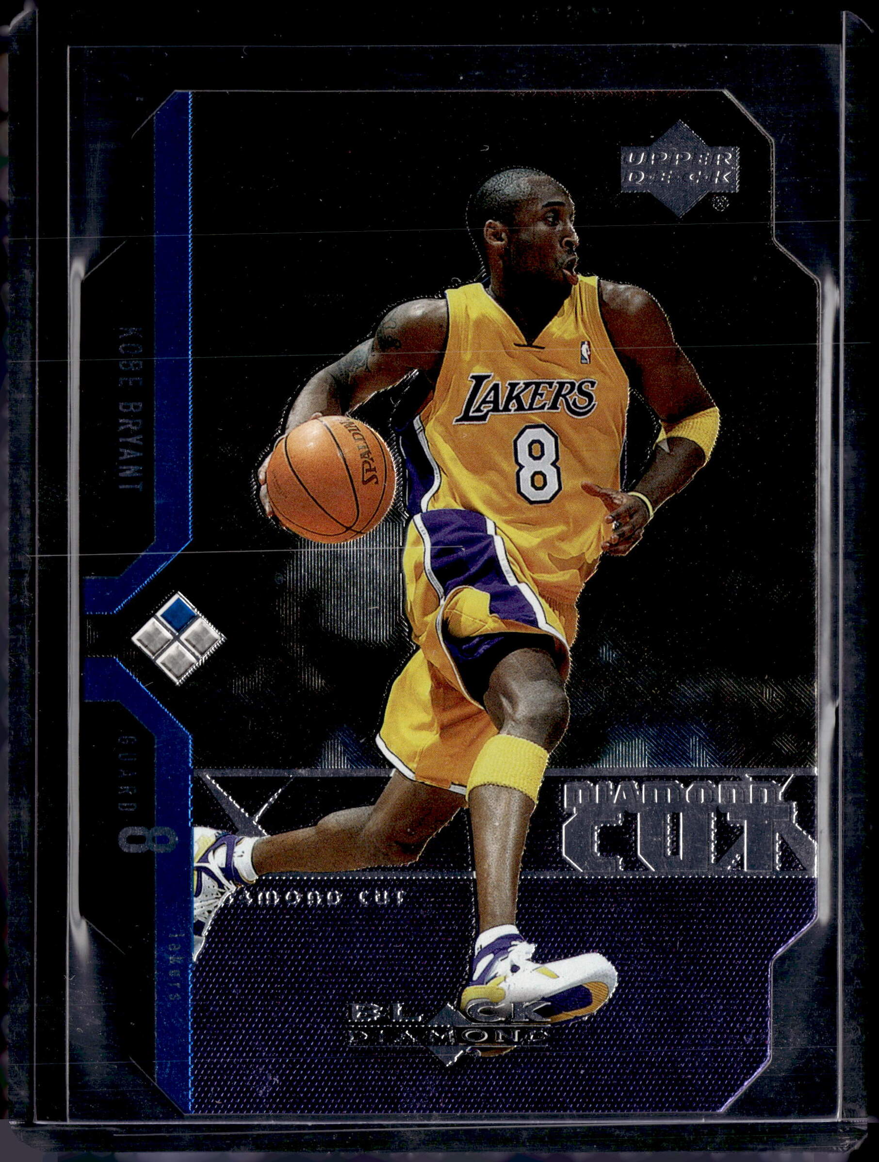 2005 Black Diamond Diamond Cut Kobe Bryant