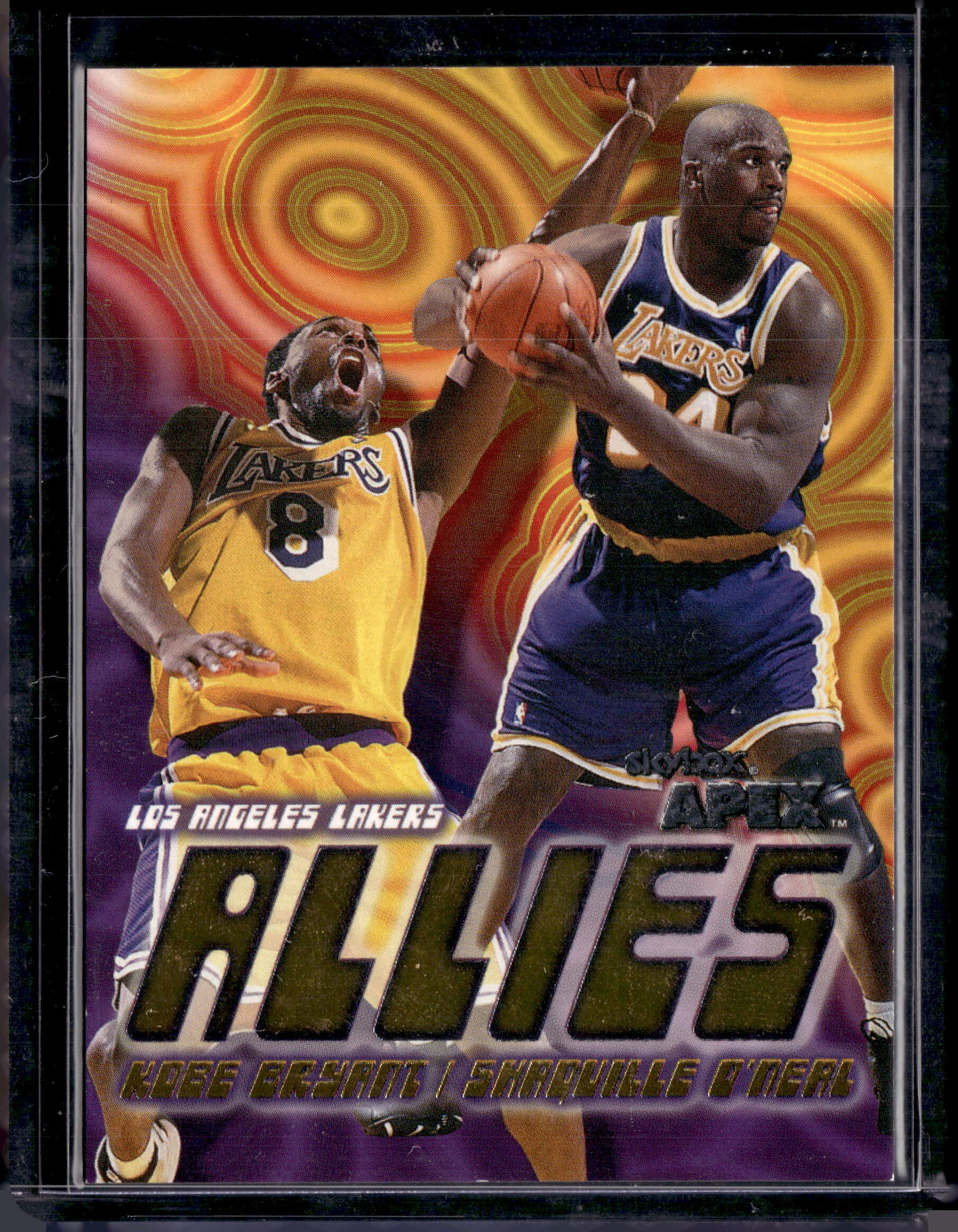 1999 Skybox APEX Allies Kobe Bryant Shaquille O'Neal
