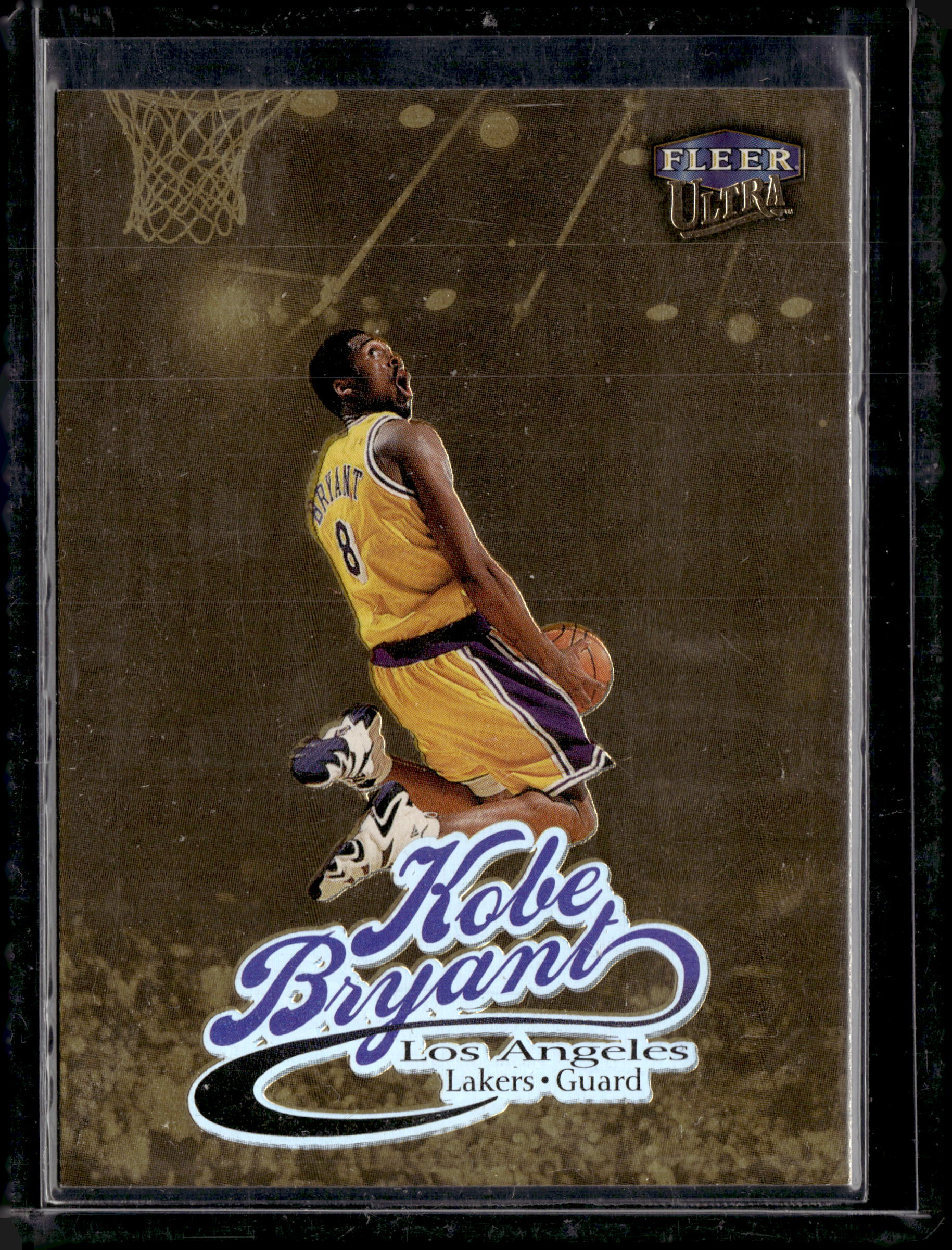 1999 Fleer Gold Medallion Edition Kobe Bryant #61G