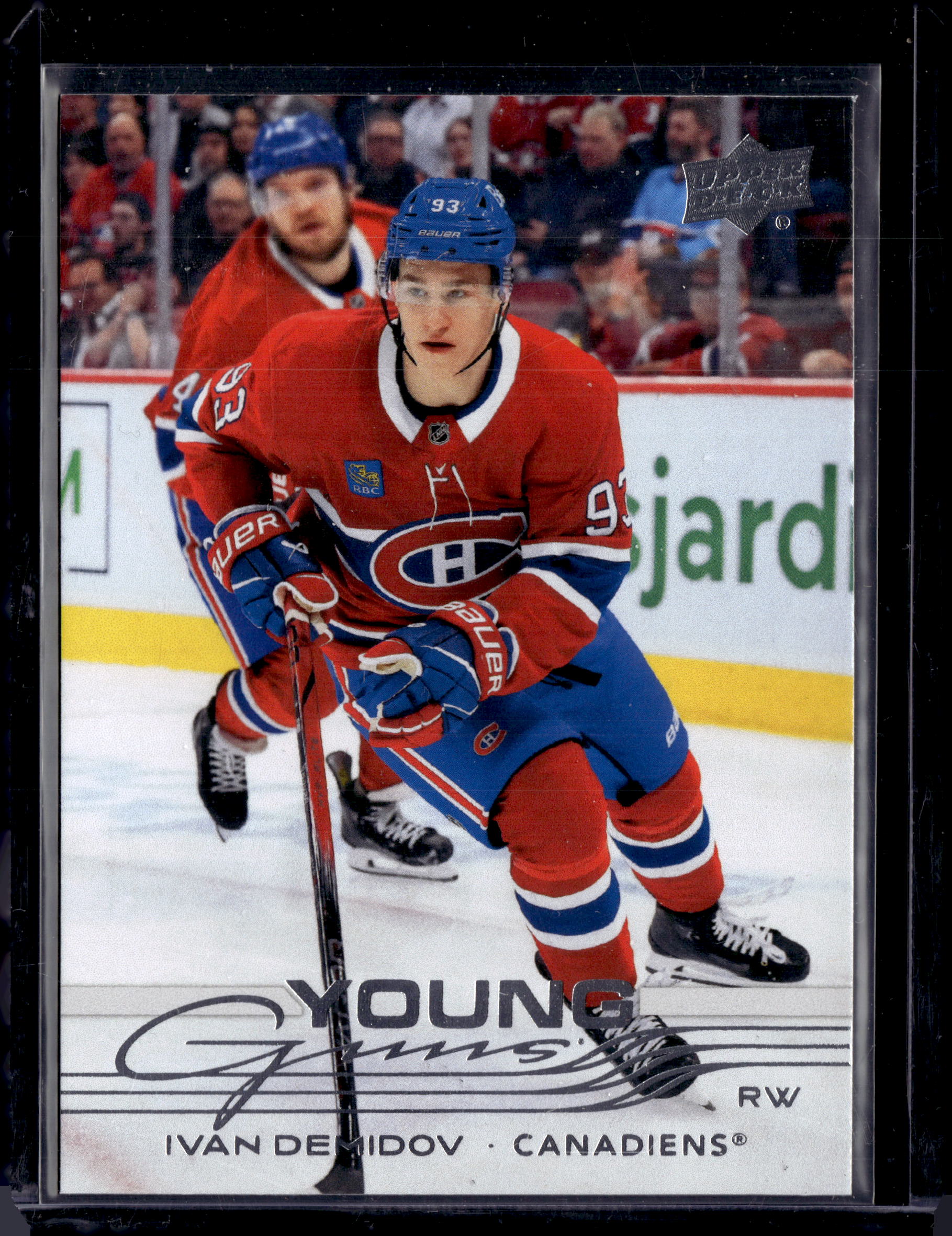 2025-26 Upper Deck Young Guns Ivan Demidov #205