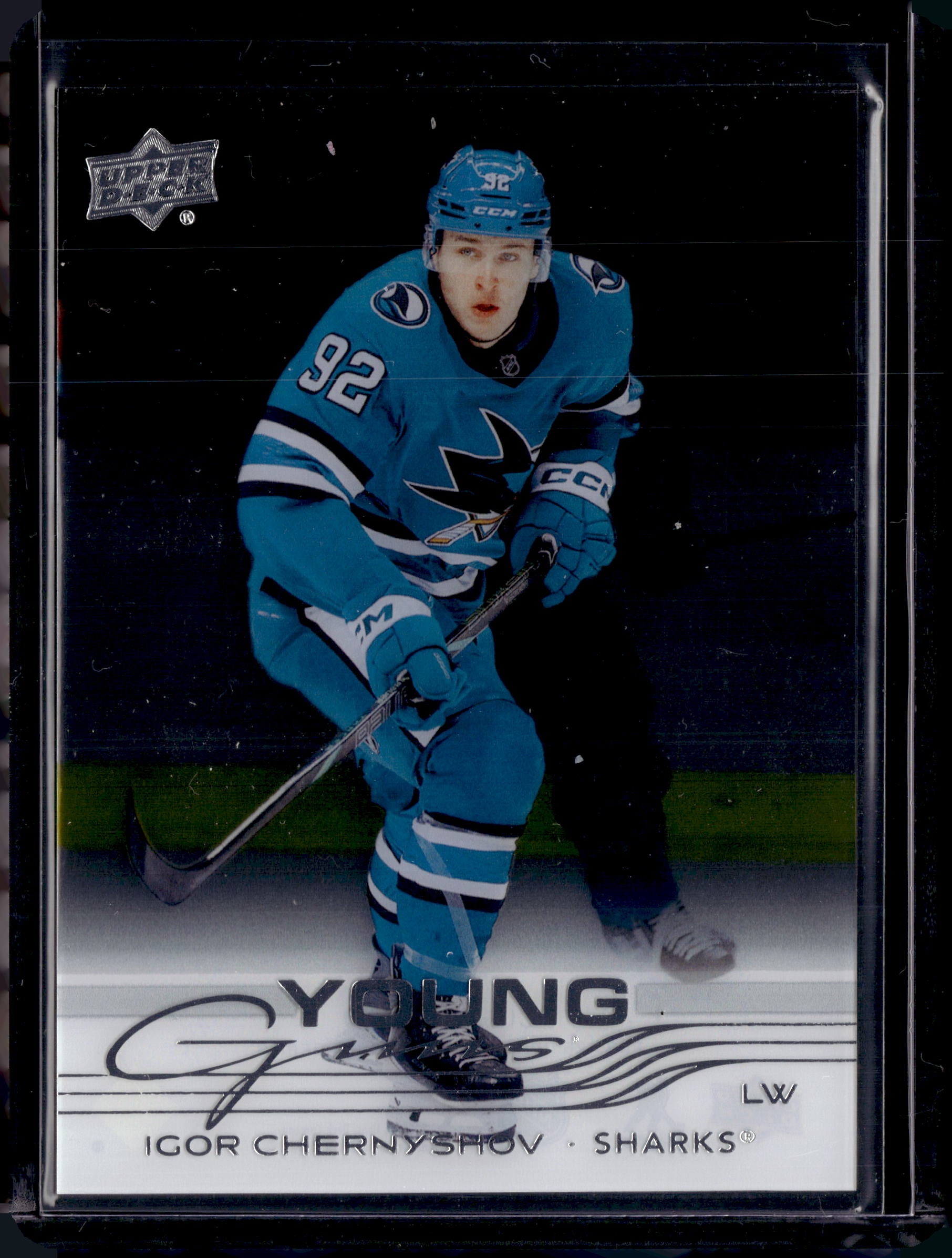 2025-26 Upper Deck Young Guns Clear Cut Igor Chernyshov #739
