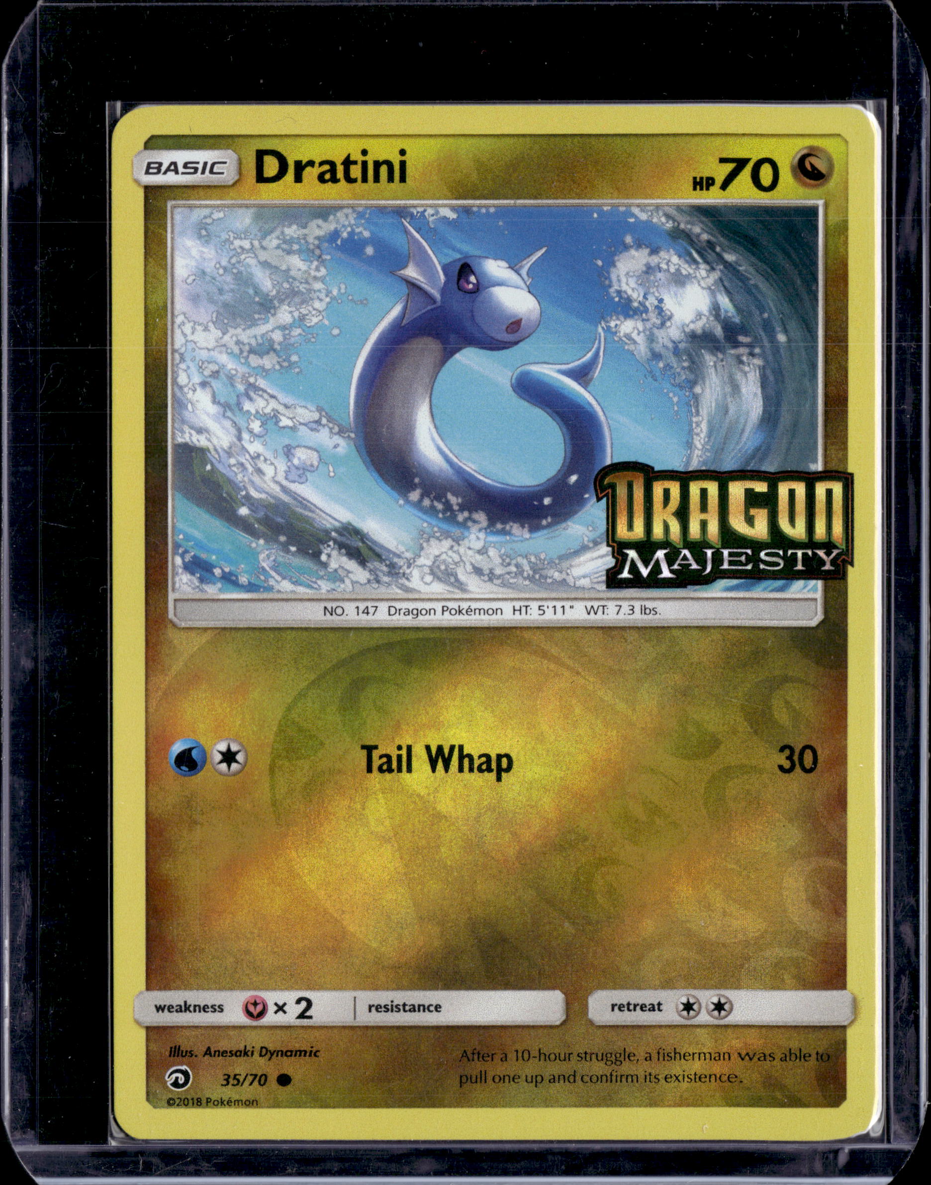 2018 Toys R Us Promo Dratini 35/70