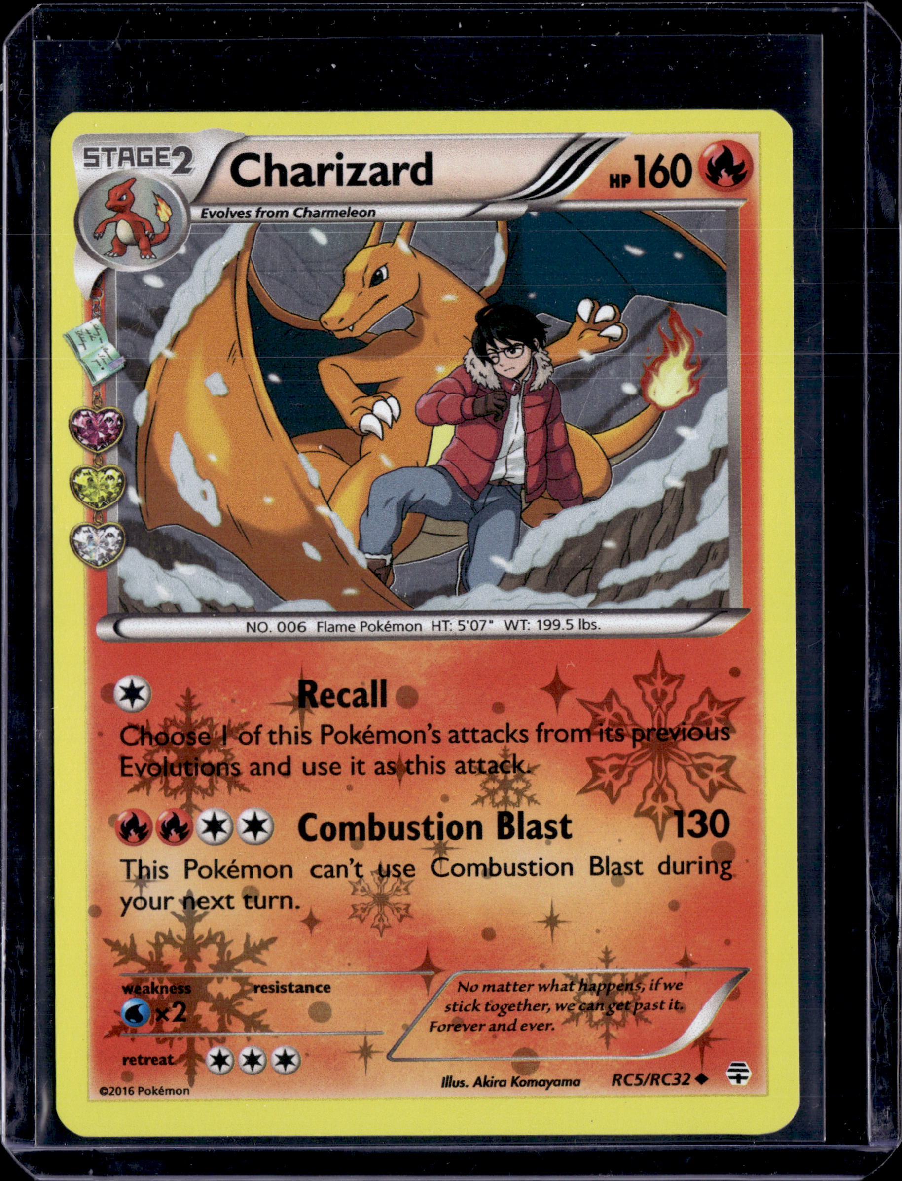 2016 Generations: Radiant Collection Charizard Uncommon