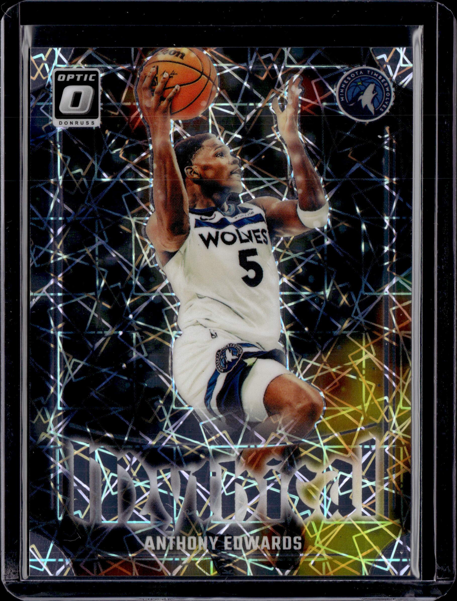 2024/25 Donruss Optic Mythical Anthony Edwards #7