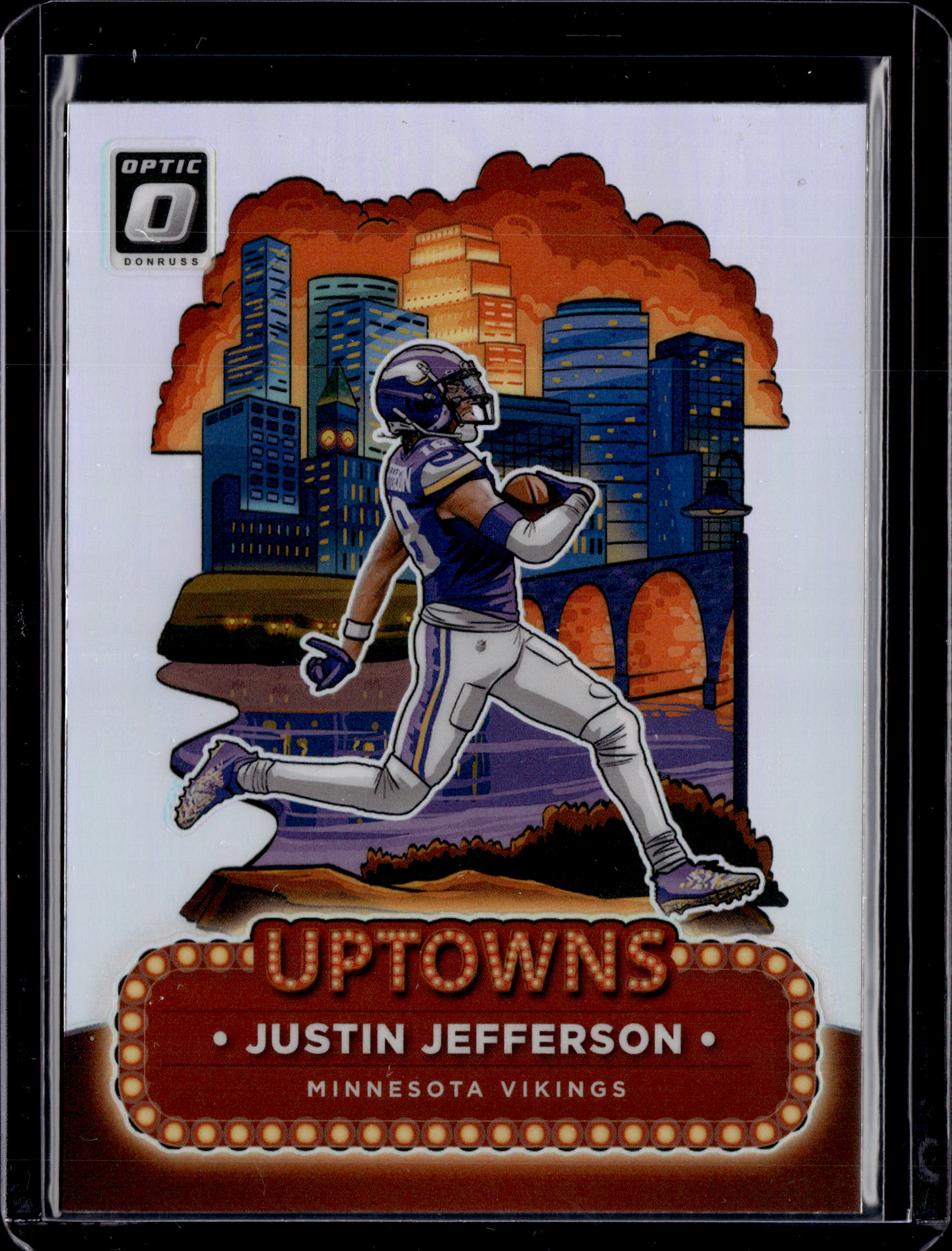 2024 Panini Donruss Optic Uptown Justin Jefferson #19
