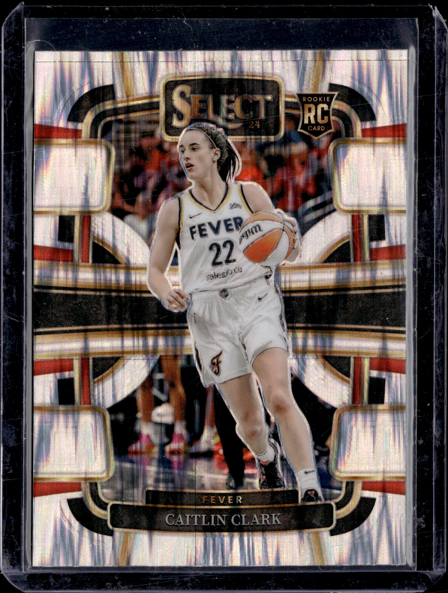 2024 Panini Select WNBA Shock #72 Caitlin Clark RC Rookie