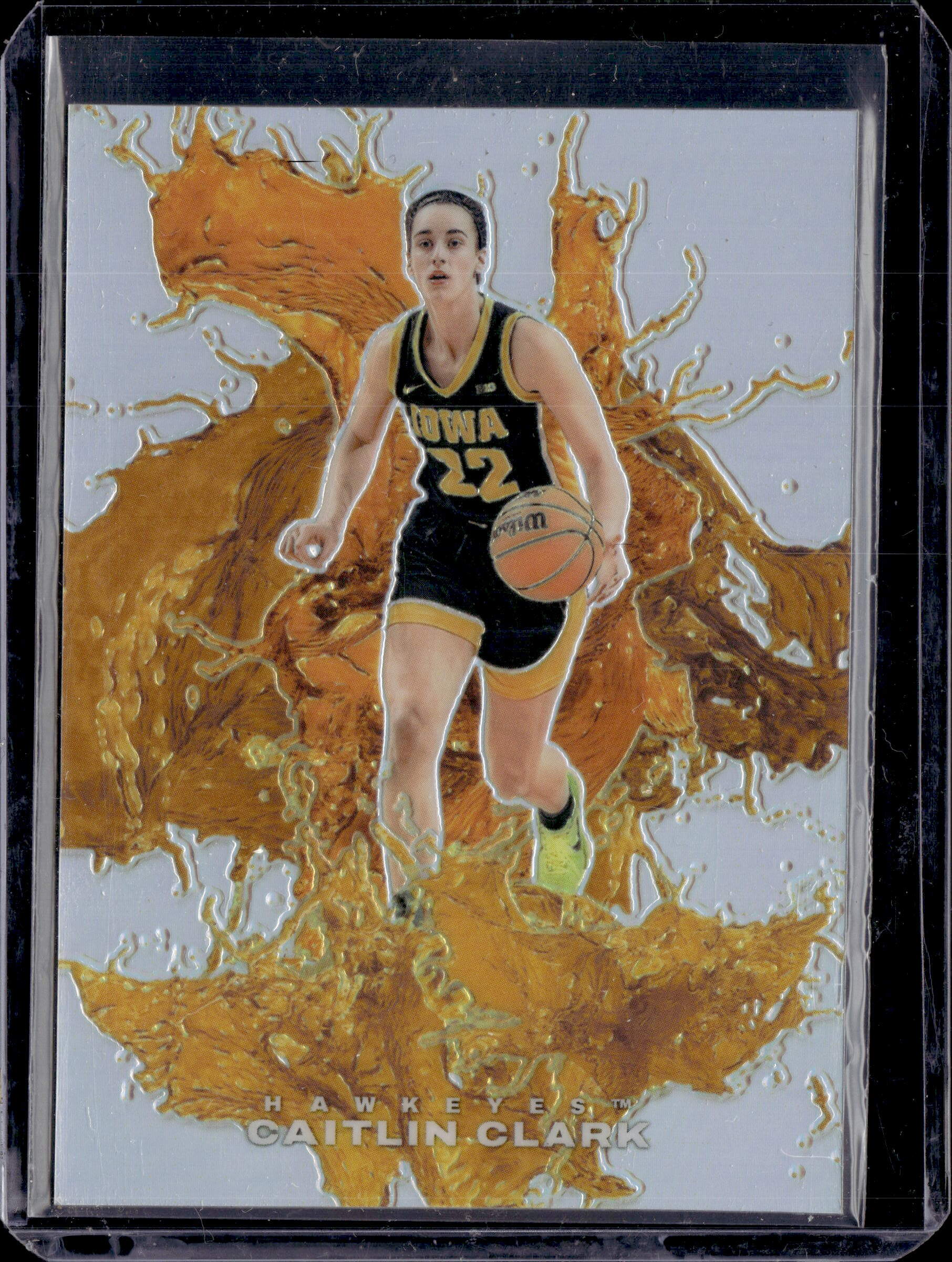2024 Panini Black Friday Caitlin Clark #CC Splash of Color /99 RC