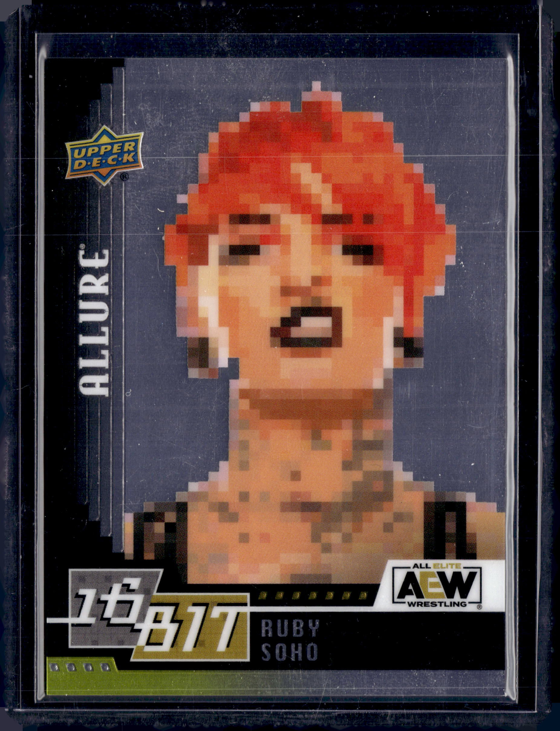 2022 Upper Deck Allure AEW #B-24 Ruby Soho 16 Bit