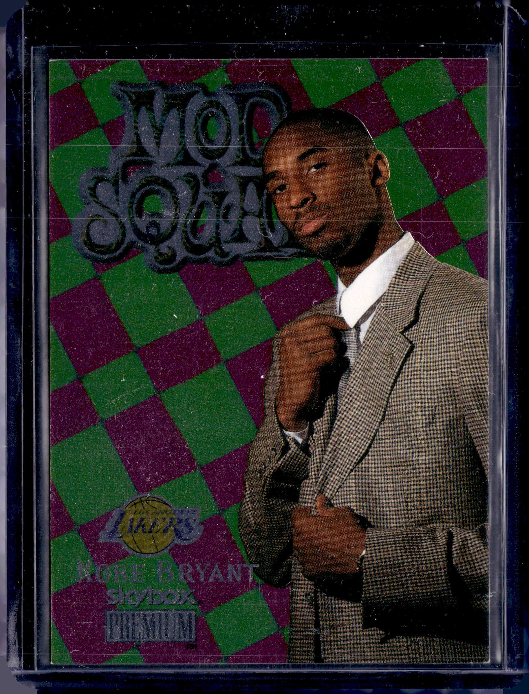 Kobe Bryant 1998-99 Skybox Premium Mod Squad #MS4 Lakers