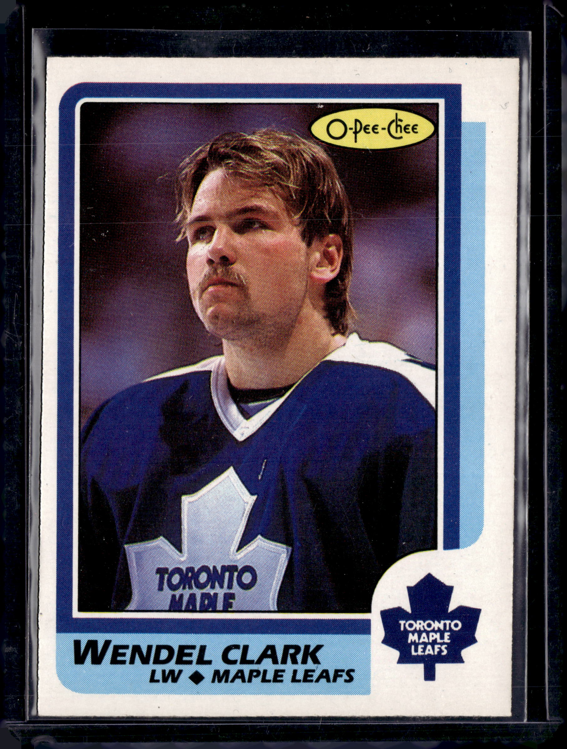 1986 O-Pee-Chee Wendel Clark #149