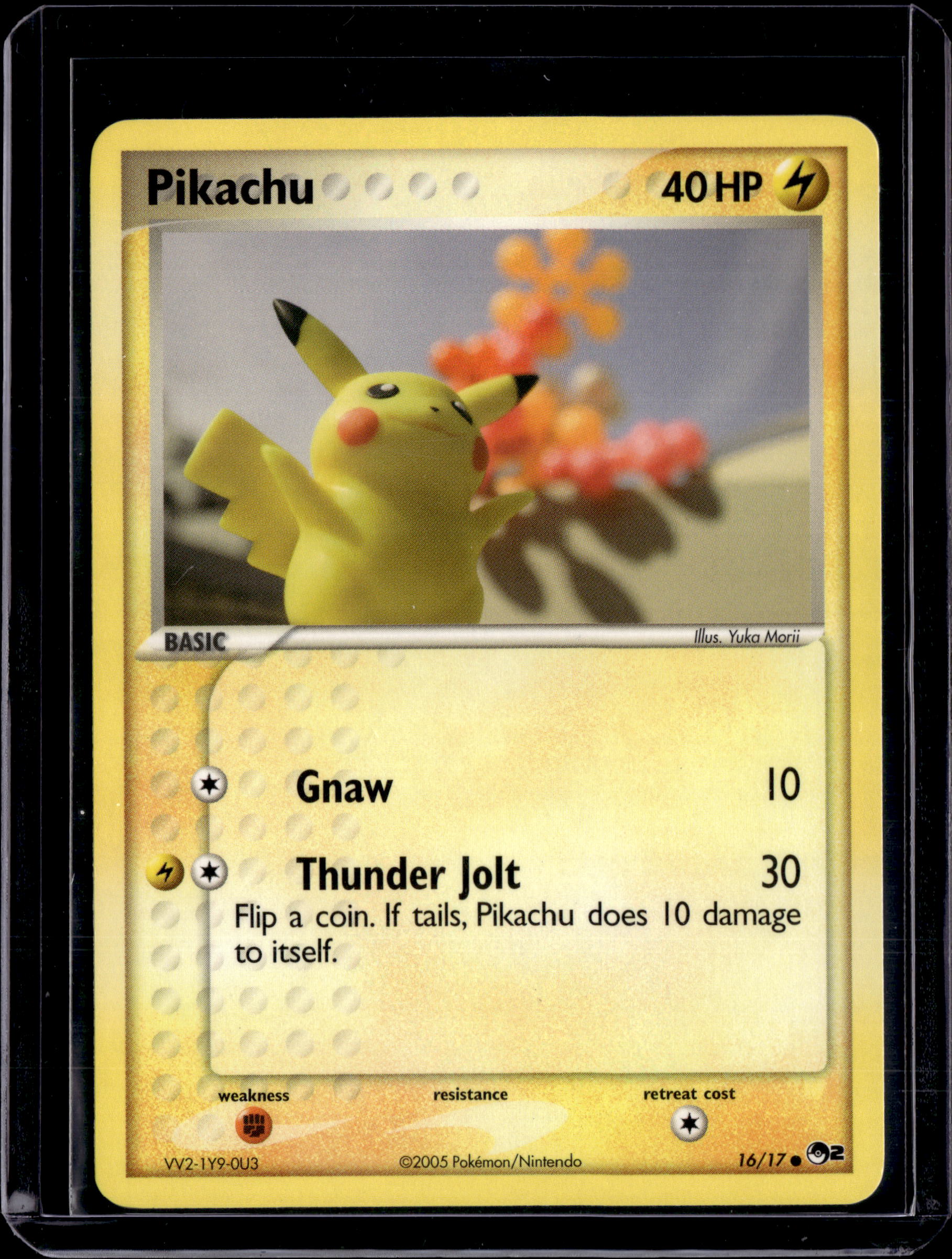2005 POP Series 2 Pikachu