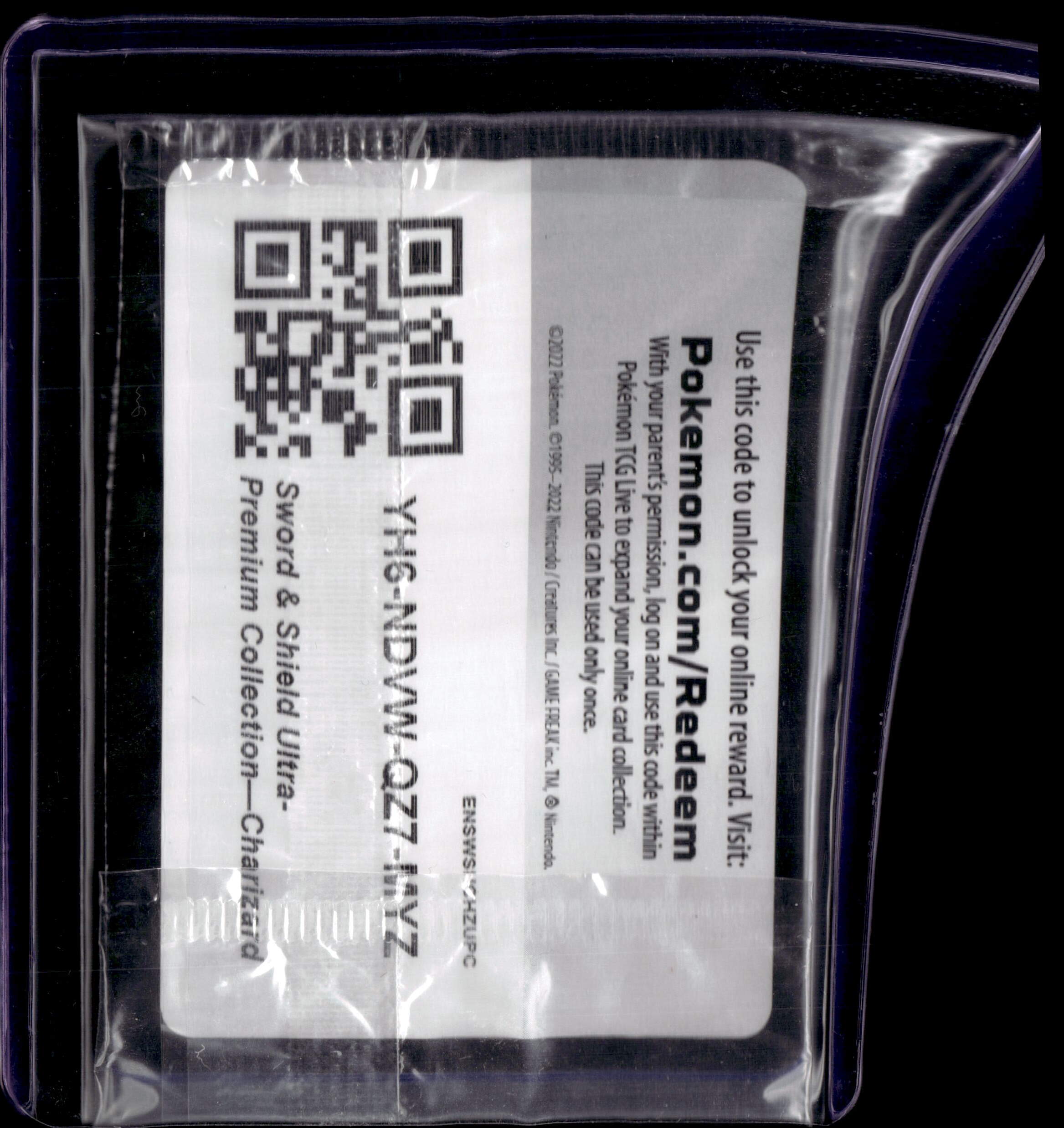Charizard V UPC Promo Set - Sealed - SWSH260 SWSH261 SWSH262