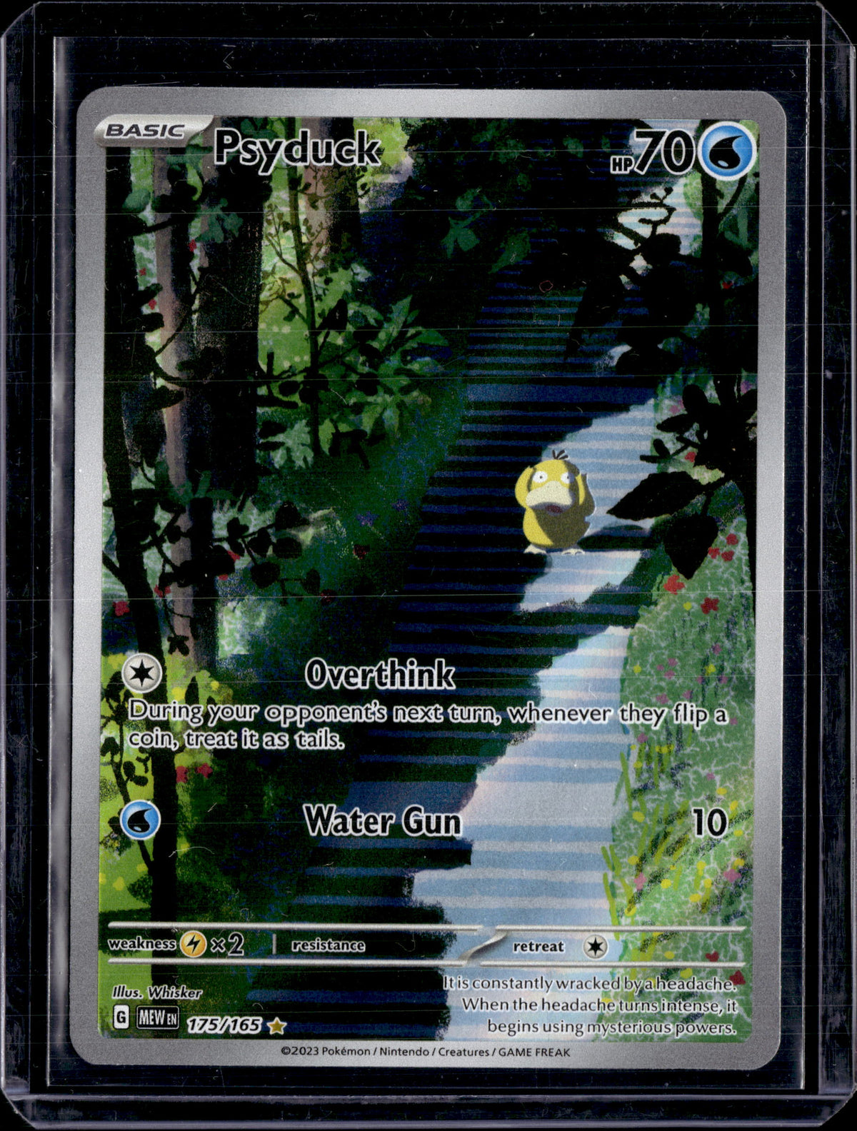2023 Scarlet & Violet 151 Psyduck IR 175/165 (A)