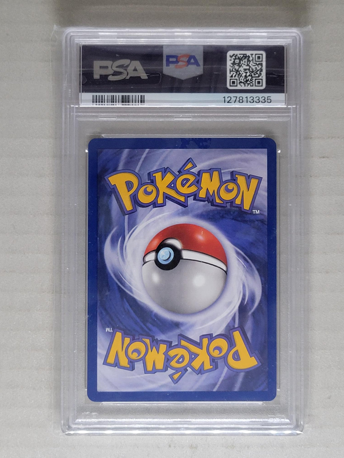 PSA 10 Zapdos Black Star Promo #23 Aoki Error
