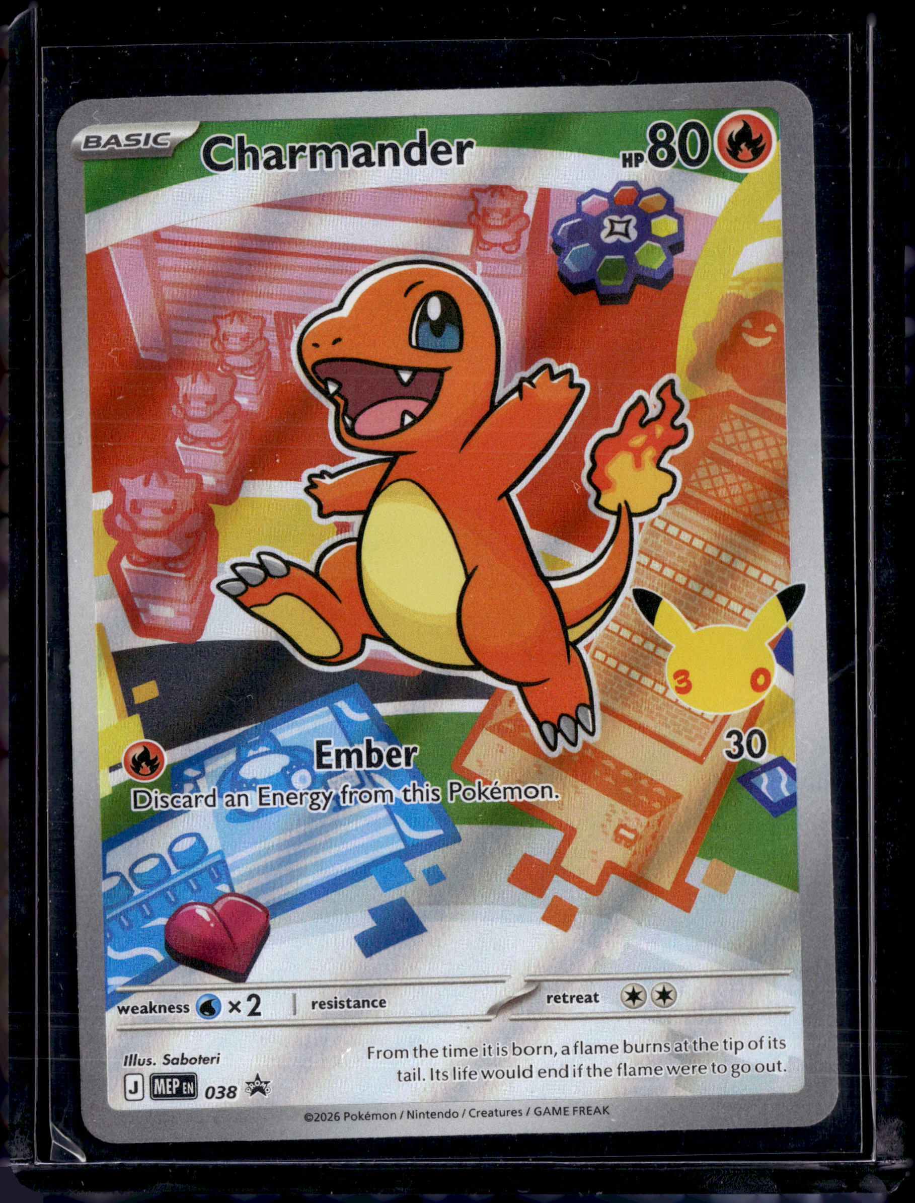 2026 30th Anniversary 1st Partner Kanto Starters Gen 1 Full Set (Series 1)