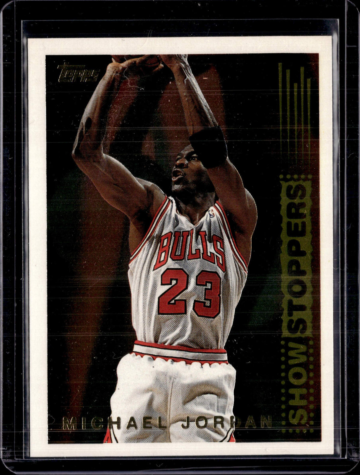 1995 Topps Michael Jordan Show Stoppers #SS1