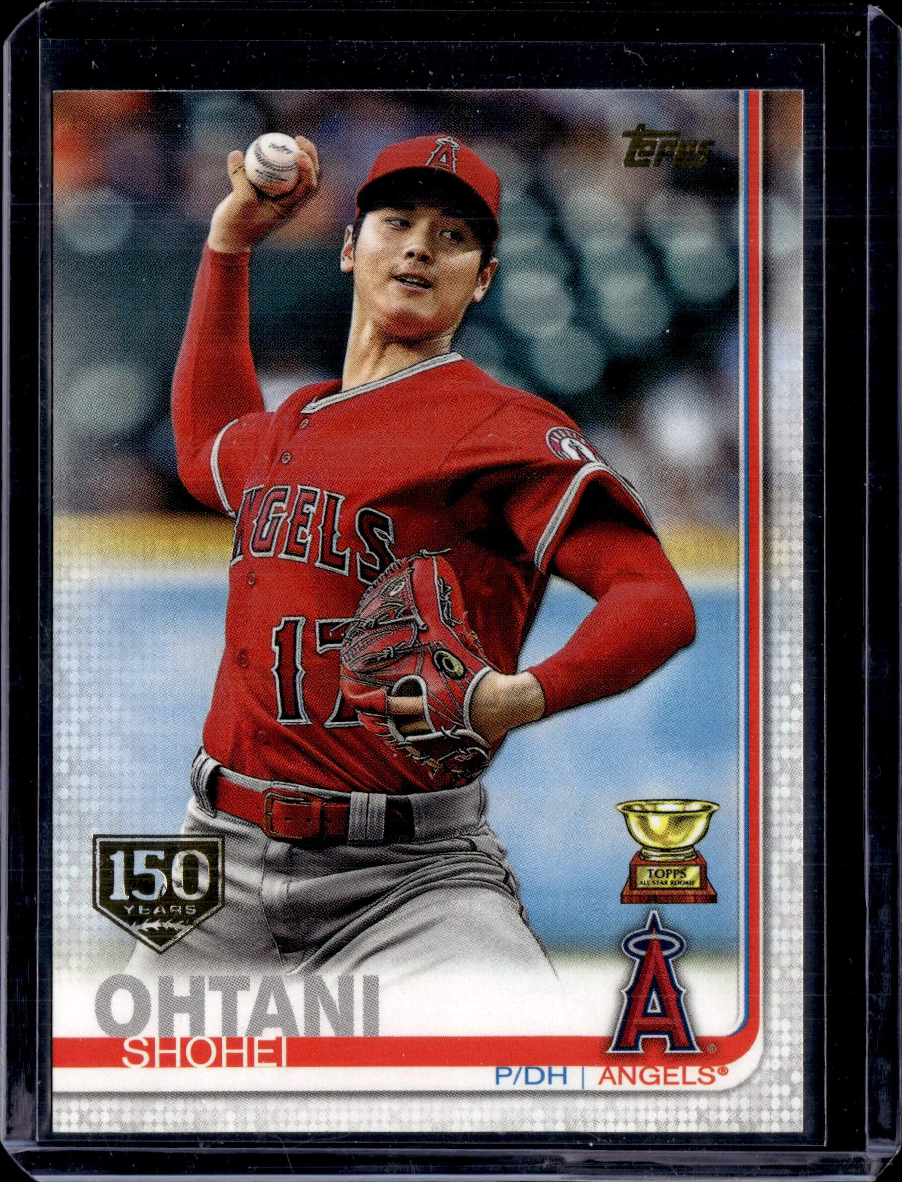 2019 Topps Shohei Ohtani 150th Anniversary