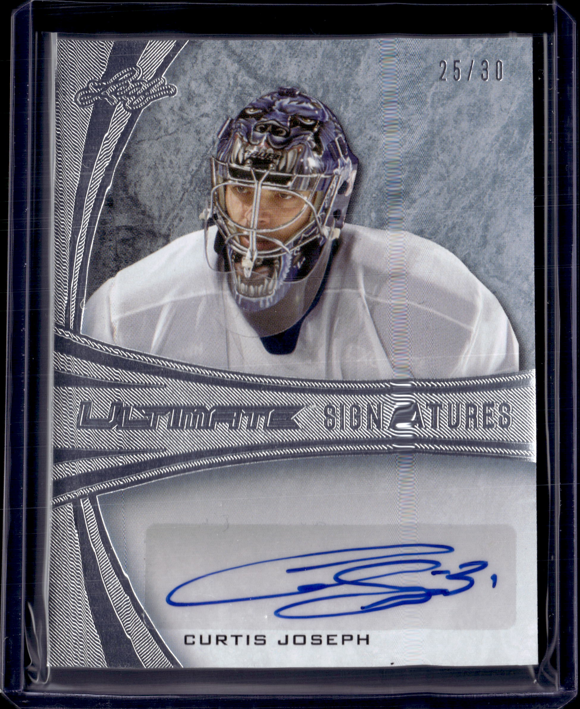 2015 Leaf Ultimate Signatures Curtis Joseph /30