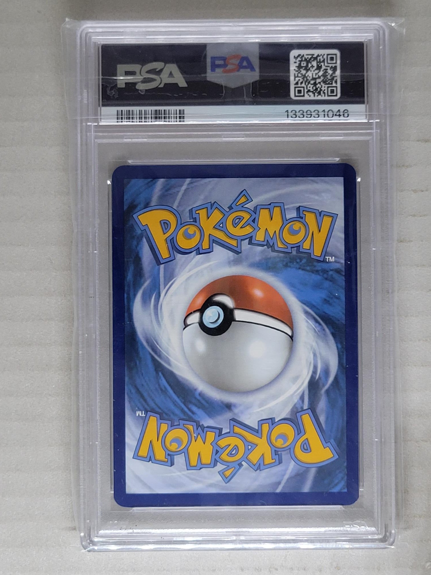 2023 Pokémon Mew EN Wartortle Illustration Rare PSA 9 171/165