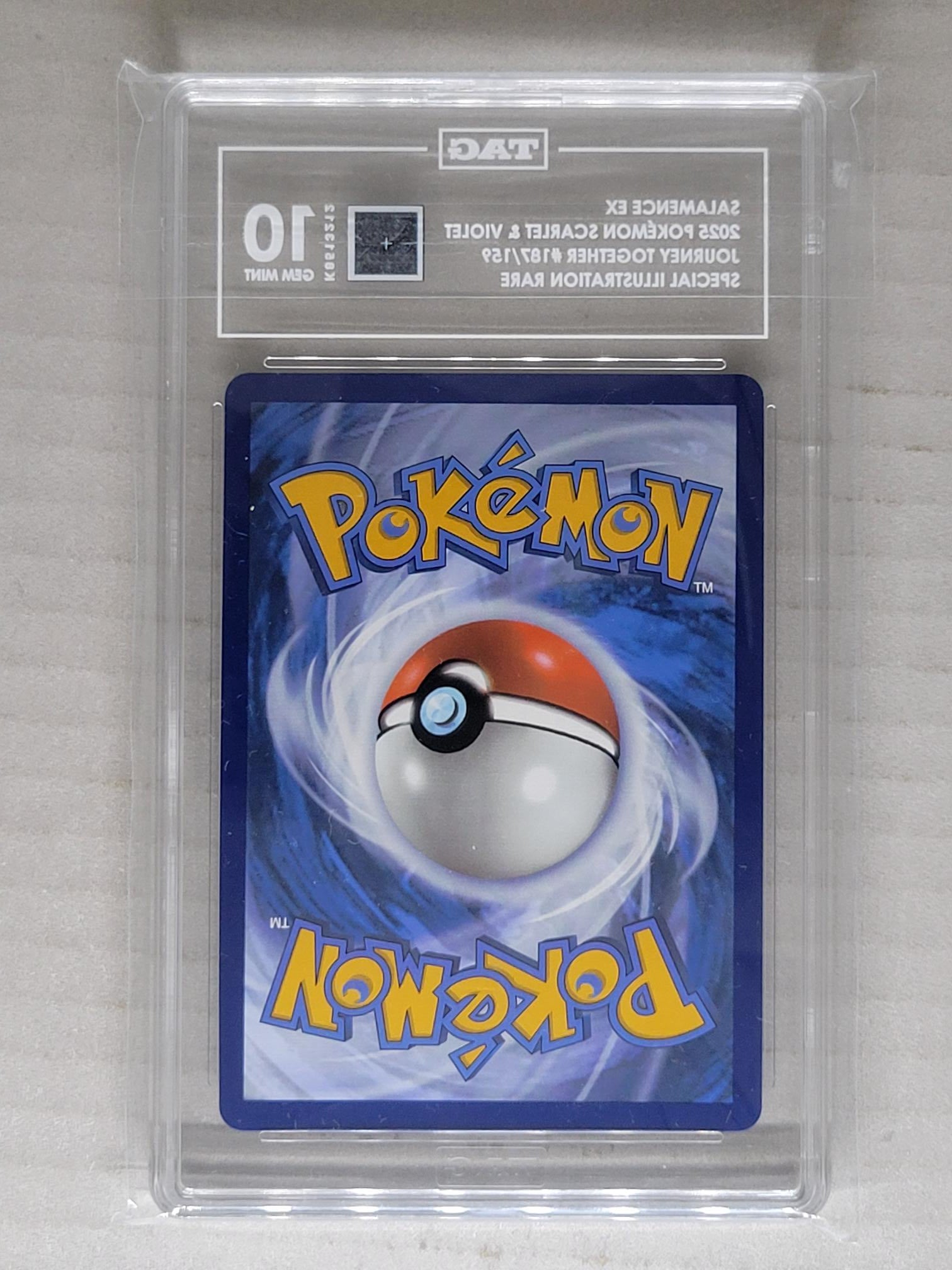 Salamence ex 187/159 Sv09: Journey Together Holo - TAG 10