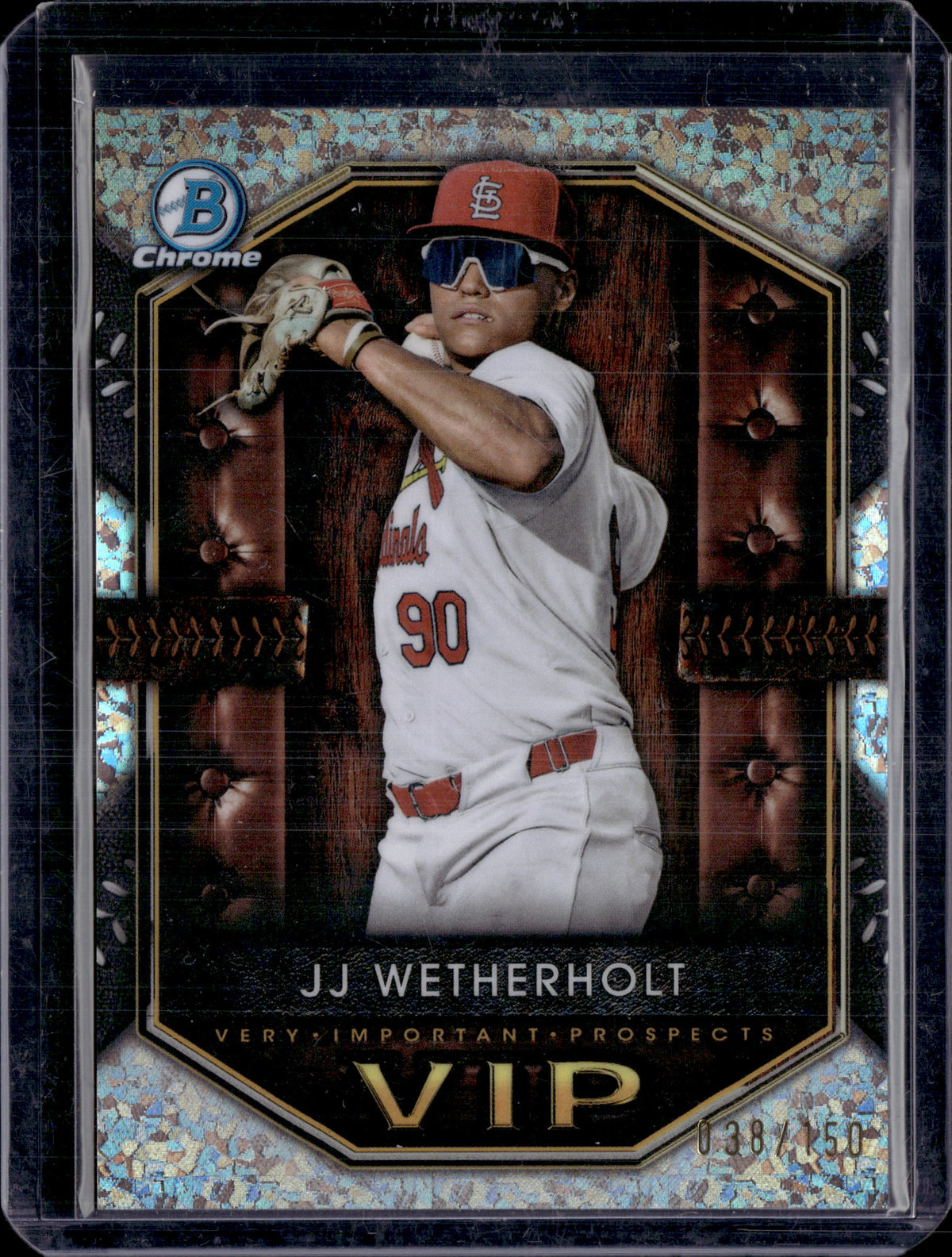 2025 Bowman Chrome JJ Wetherholt VIP /150