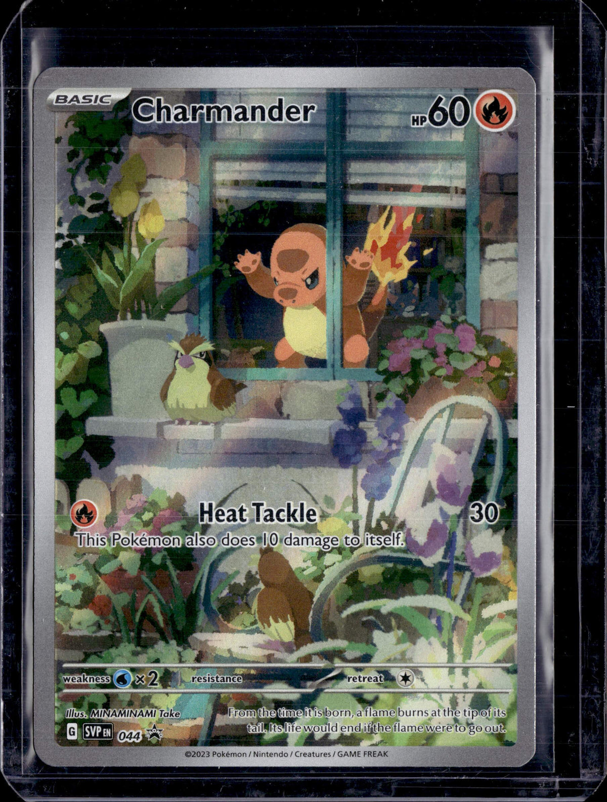 2023 Scarlet & Violet Promo Charmander 044 (B)