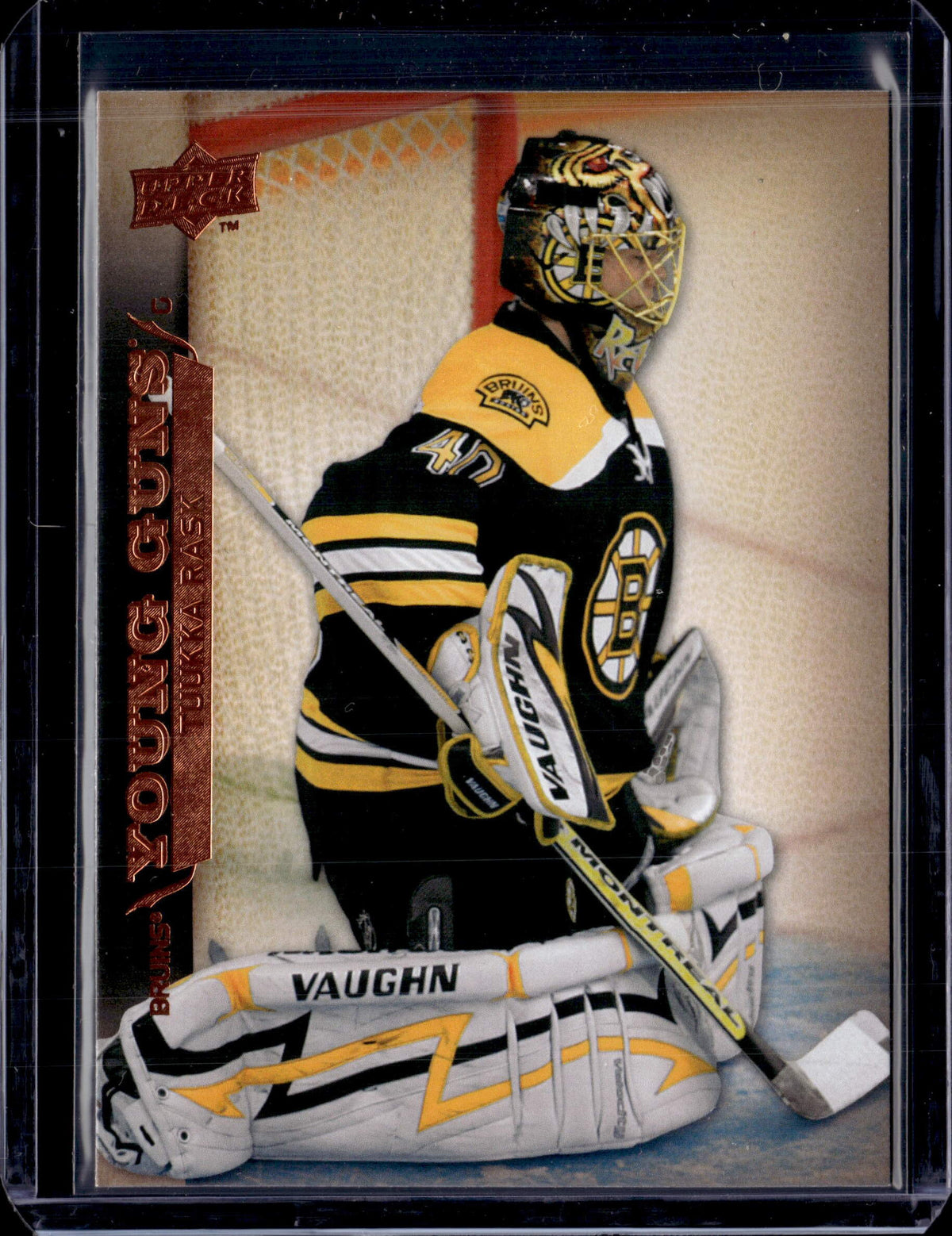 2007-08 Upper Deck Young Guns Tuukka Rask