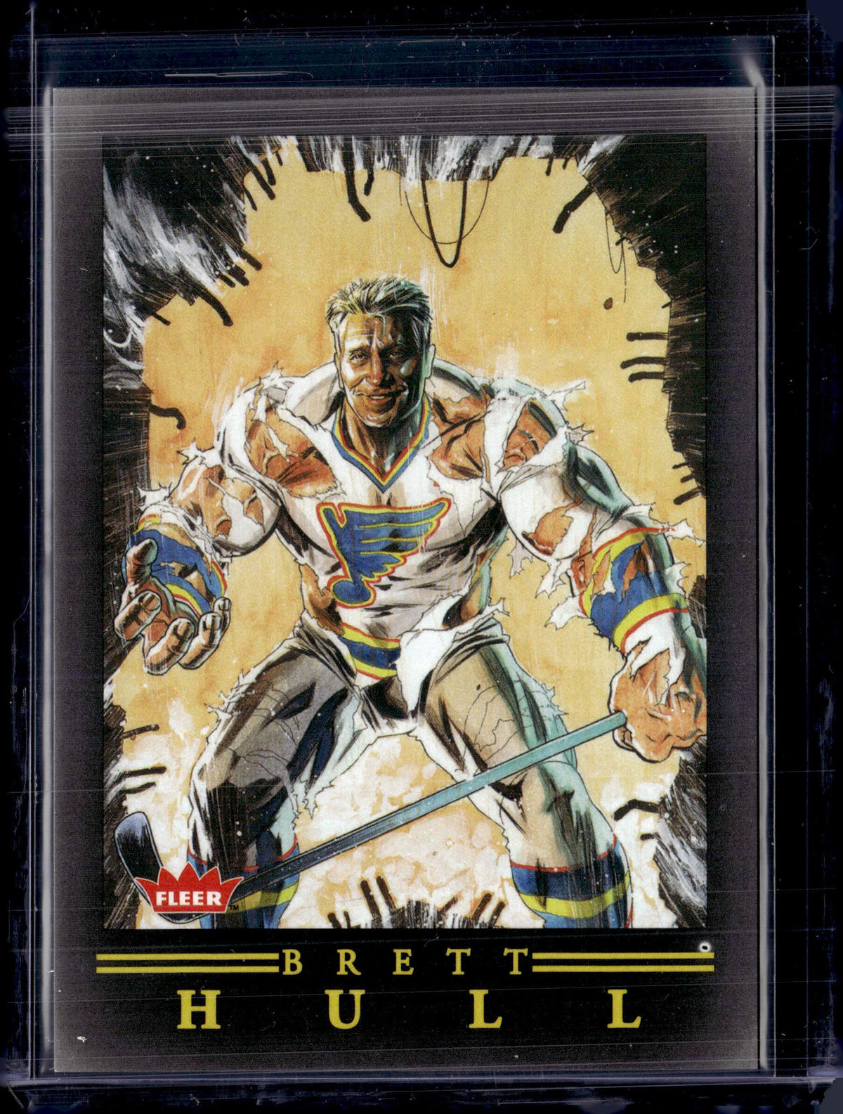 2022-23 Credentials Brett Hull Variation