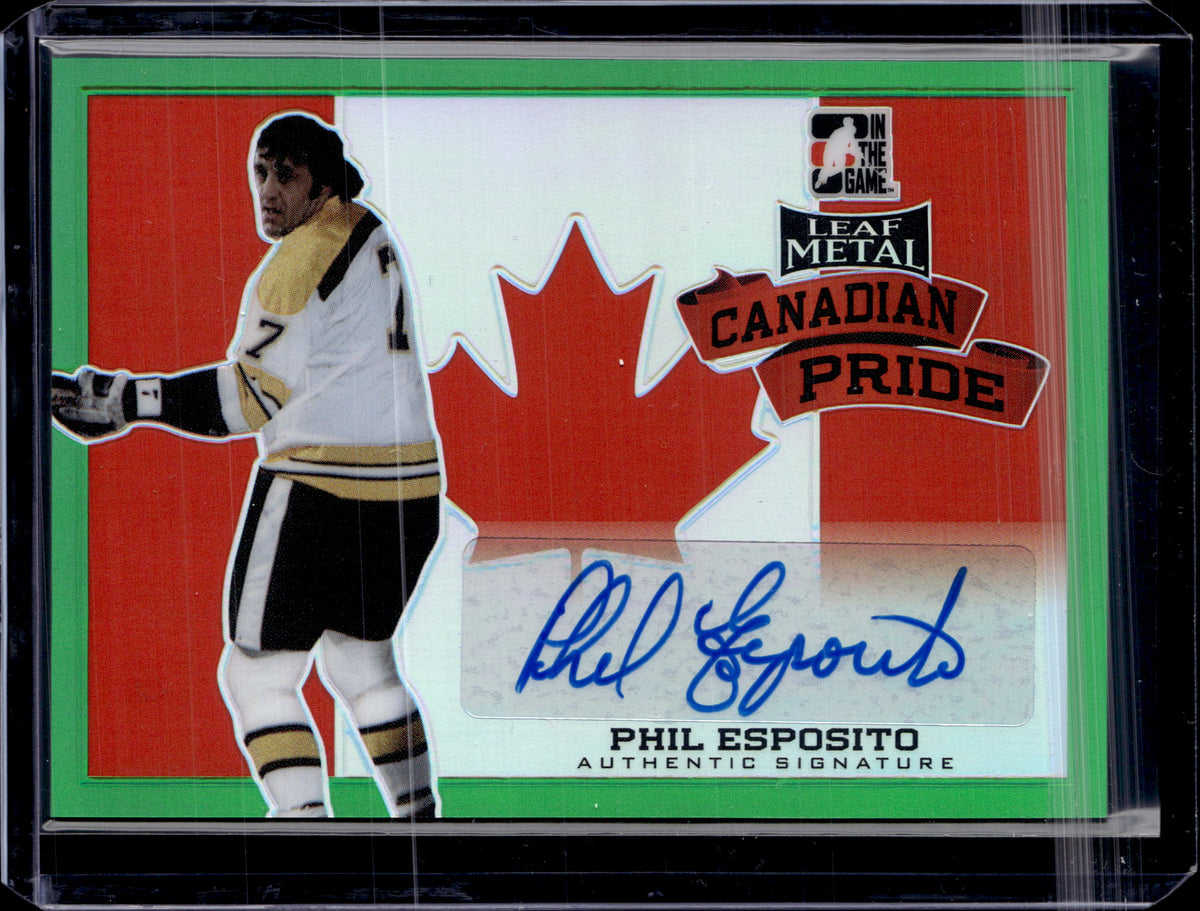 2014 Leaf Metal Canadian Pride Phil Esposito /3