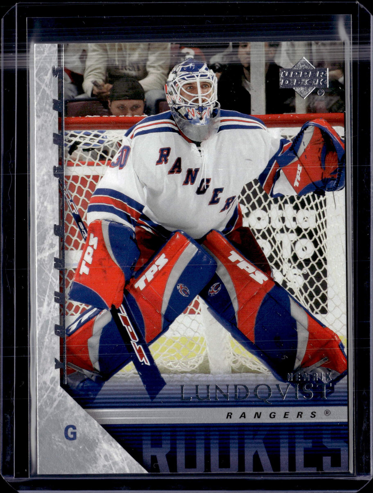 2005-06 Henrik Lundqvist Young Guns #216