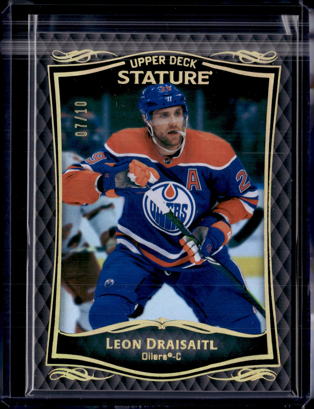 2023-24 Stature Leon Draisaitl Black /10