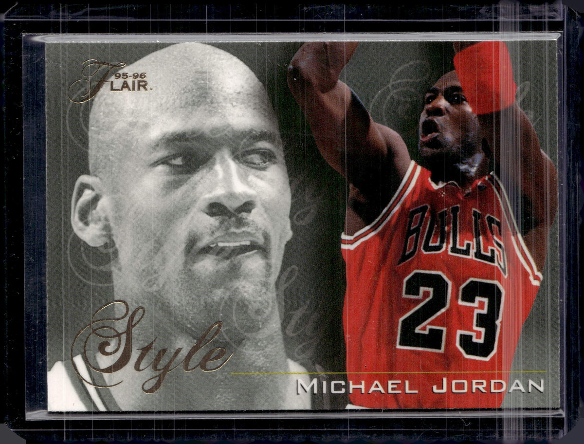 1995-96 Flair Style #235 Michael Jordan - Chicago Bull
