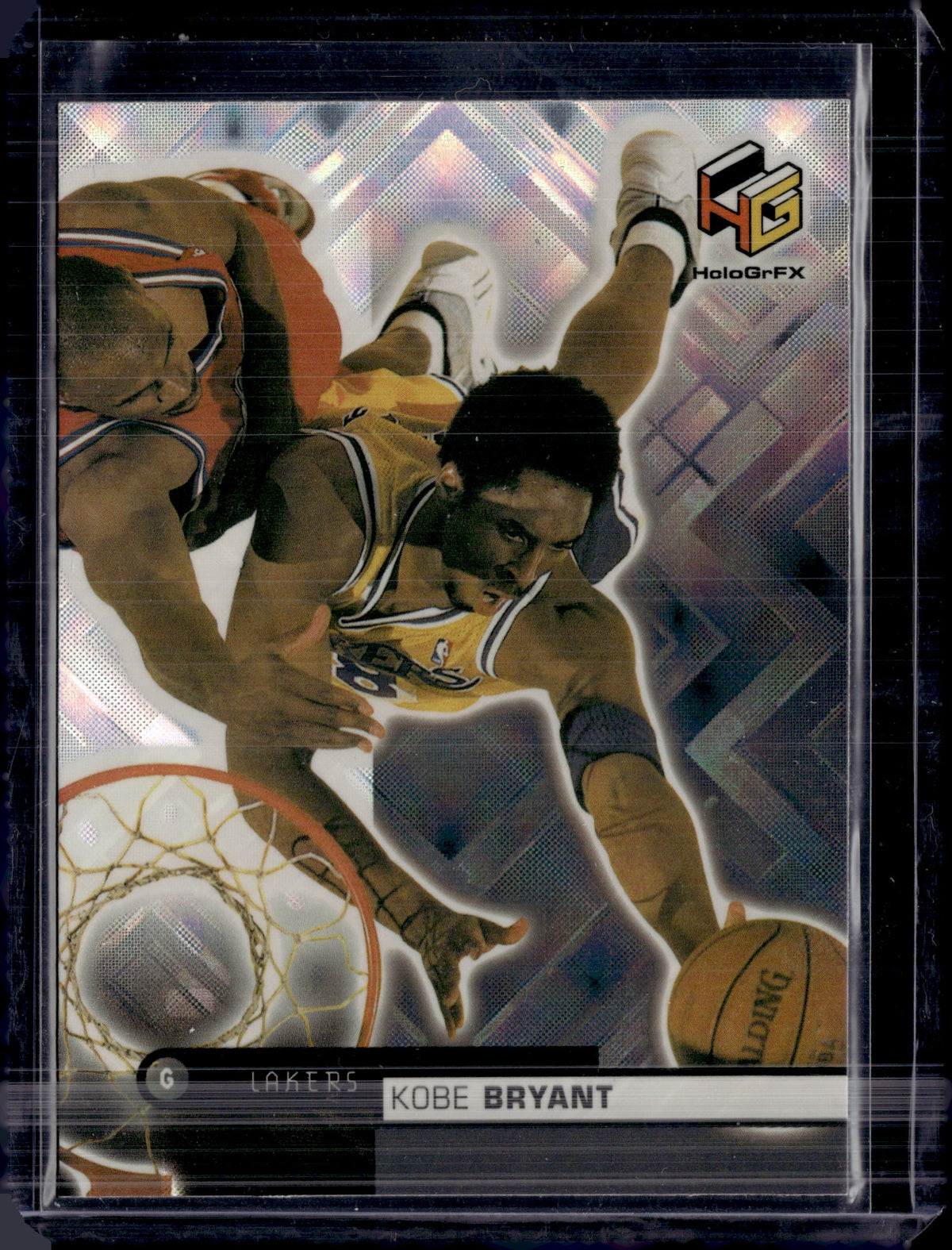 1999-00 Upper Deck HoloGrFX #28 Kobe Bryant HOF Los Angeles Lakers