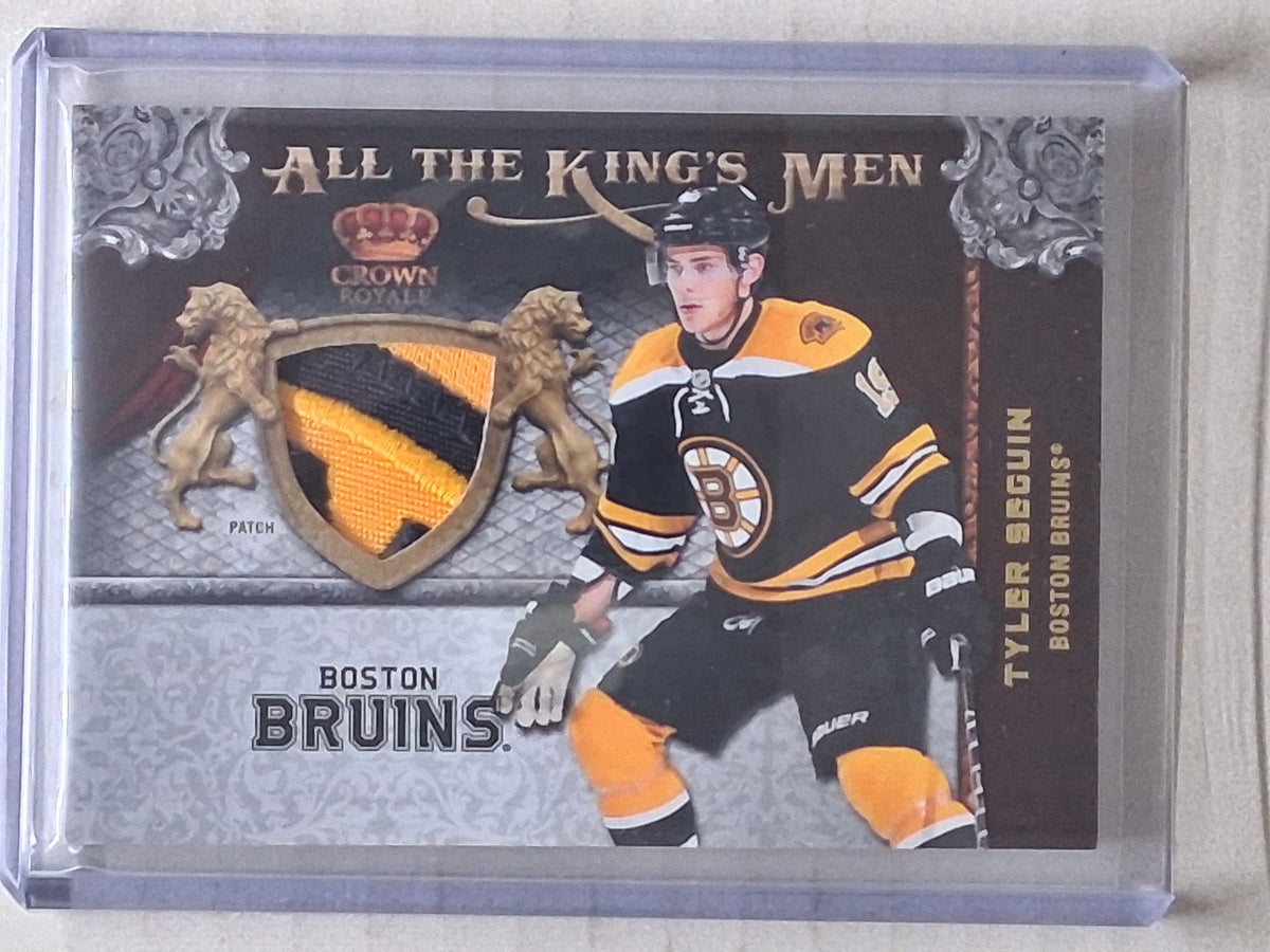2011 Panini Crown Royale Tyler Seguin All The King's Men Jersey