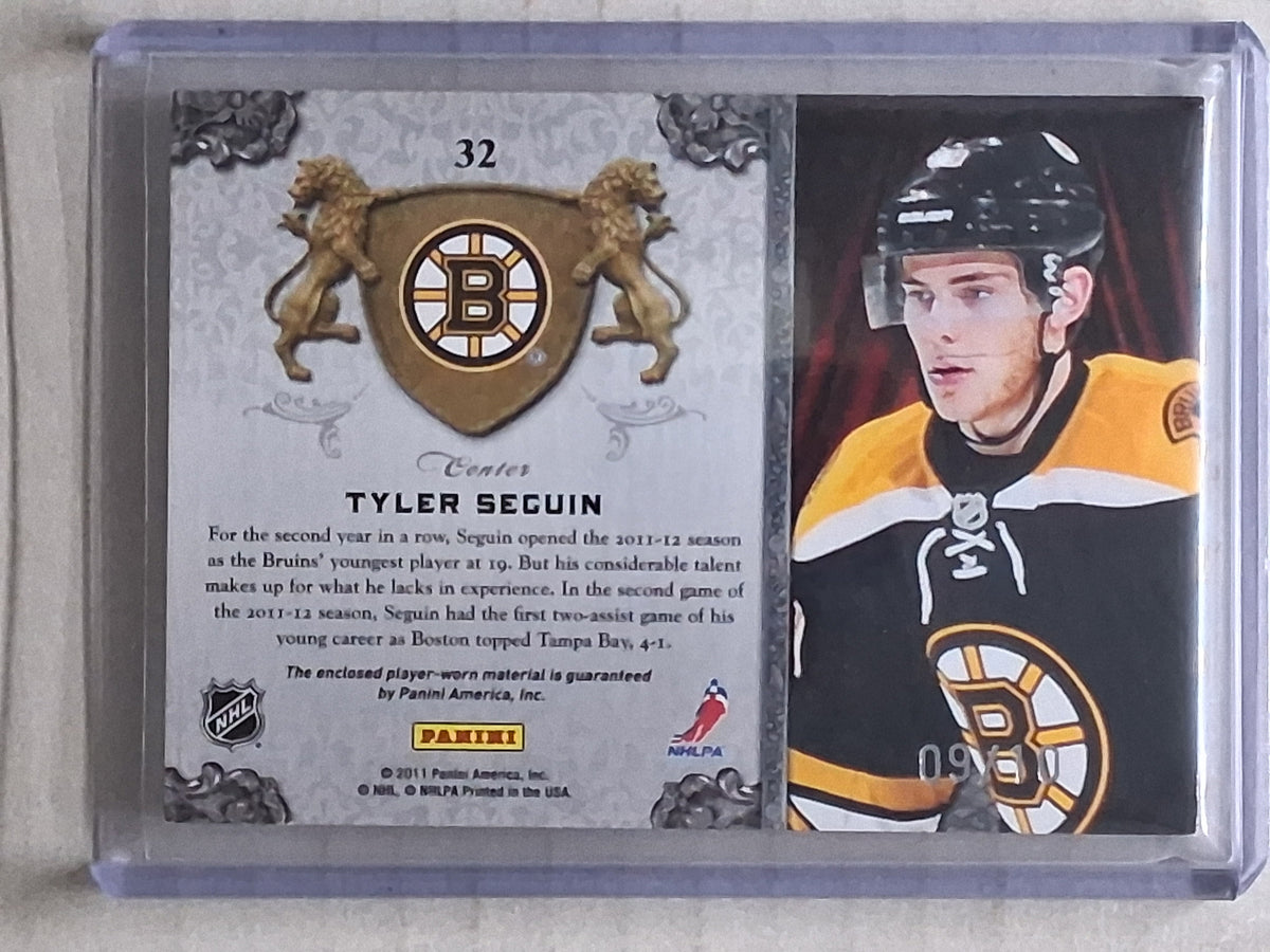 2011 Panini Crown Royale Tyler Seguin All The King's Men Jersey