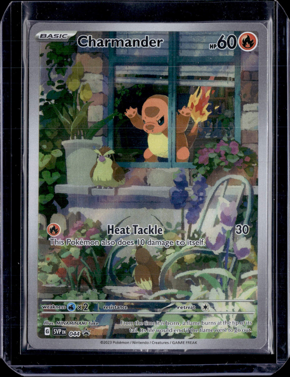 2023 Scarlet & Violet Promo Charmander (C)
