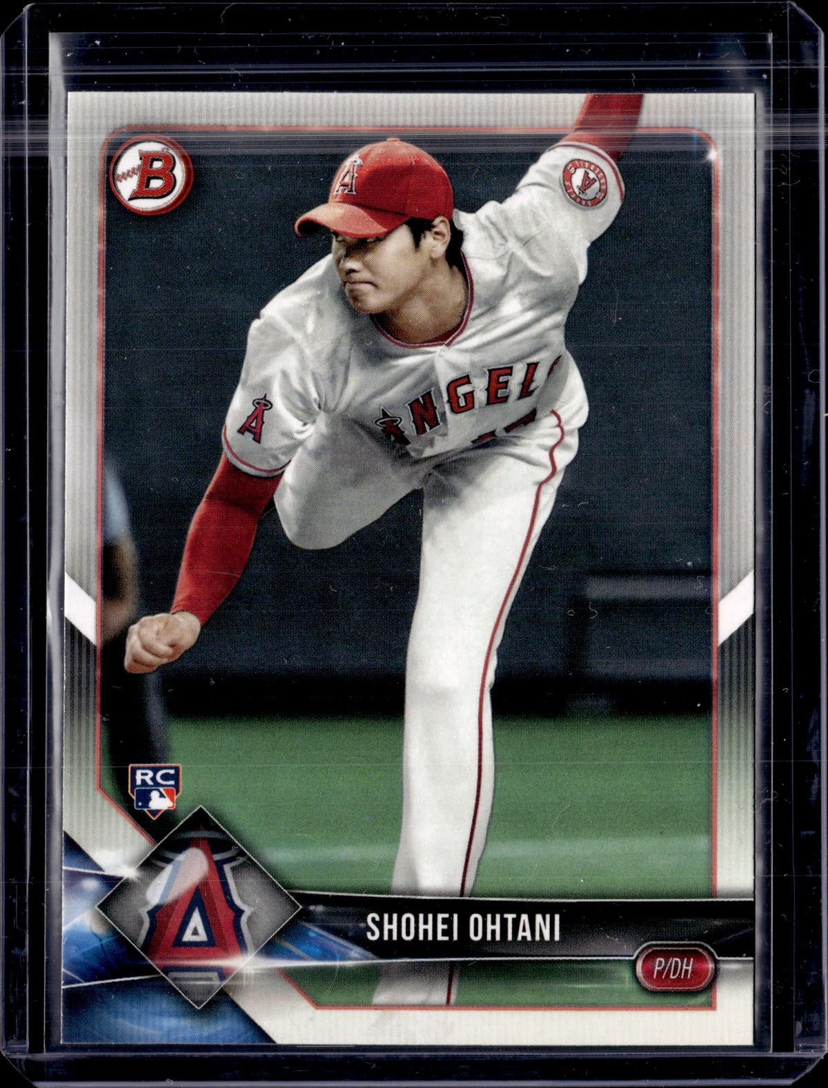 2018 Bowman #49 Shohei Ohtani  (RC)