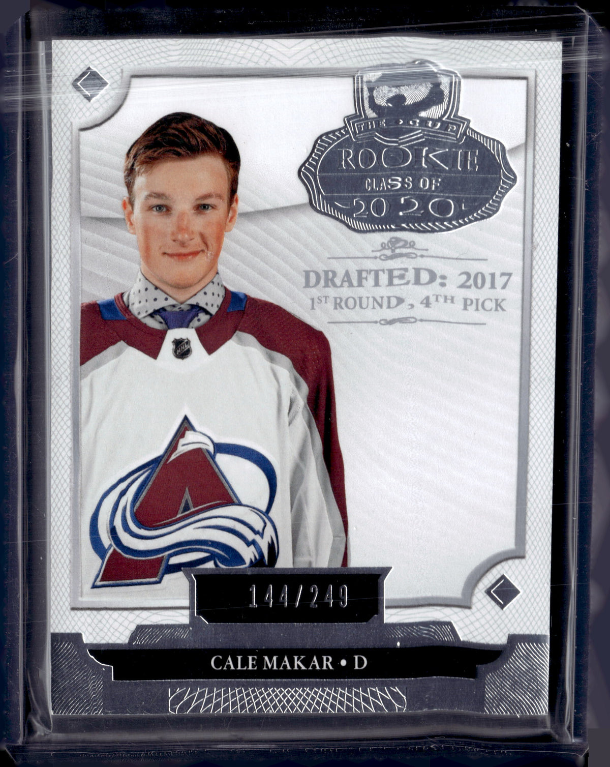 2019-20 Upper Deck The Cup Rookie Class of 2020 Cale Makar /249 #2020-CM