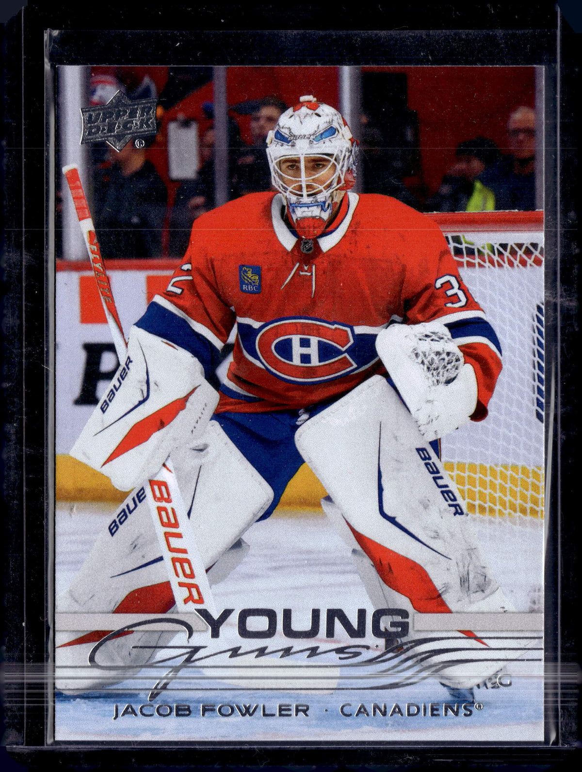 2025-26 Extended Upper Deck Young Guns Jacob Fowler #724