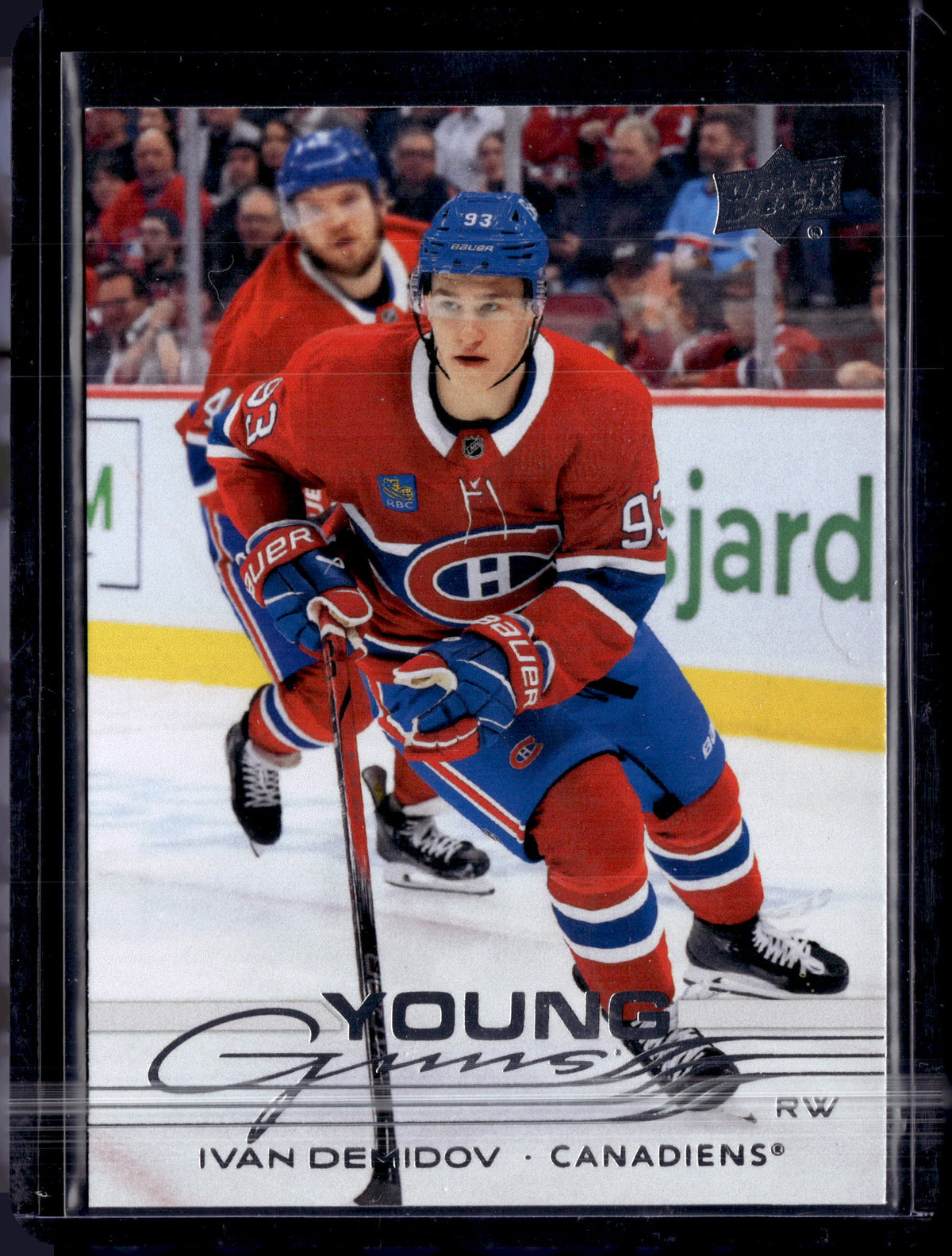 2025-26 Upper Deck Series 1 - Young Guns Ivan Demidov #205 (RC)
