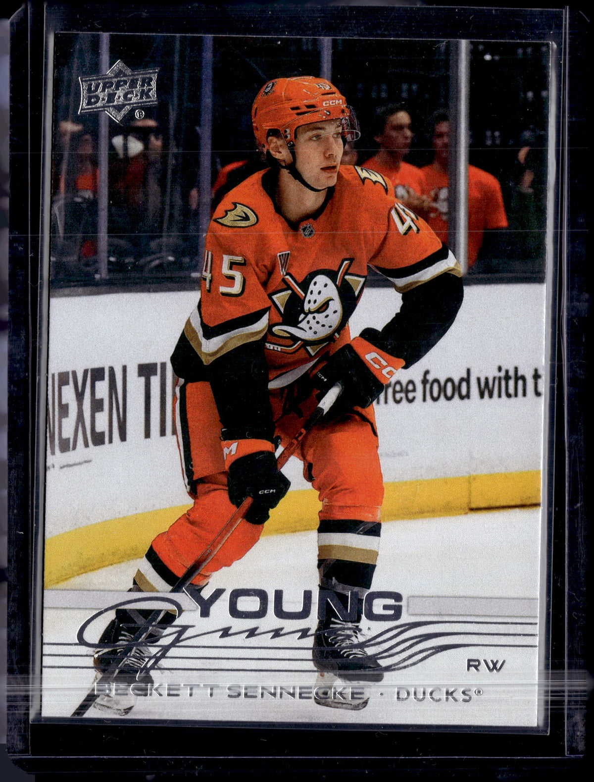 2025-26 Upper Deck Beckett Sennecke RC Young Guns #701
