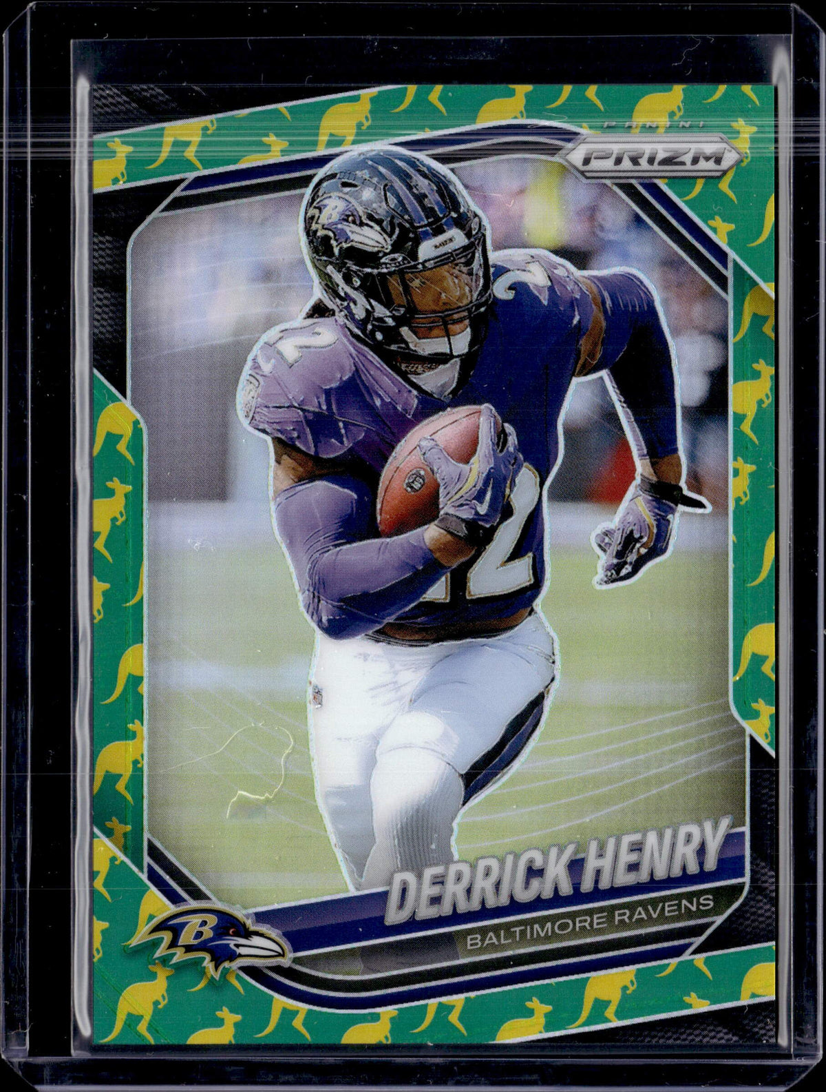 2025 Panini Prizm Derrick Henry Kangaroo /61 #168