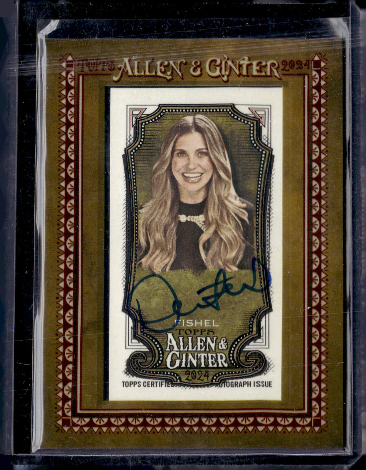 2024 Topps Allen & Ginter Danielle Fishel Mini Non-Baseball Auto #MA-DF
